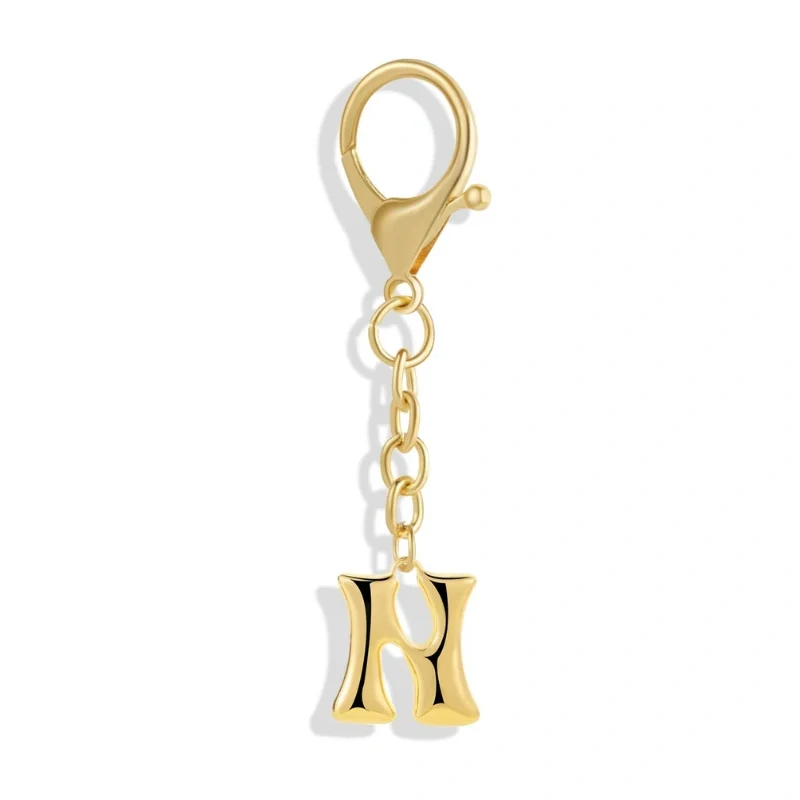 Bubble Initial Letter - Bag Charm - Image 14