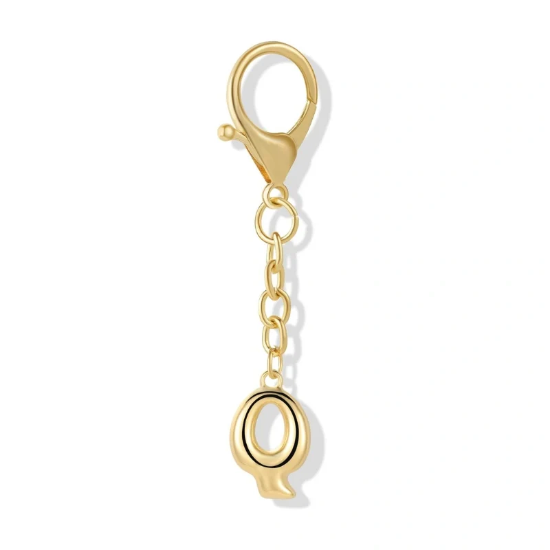 Bubble Initial Letter - Bag Charm - Image 17