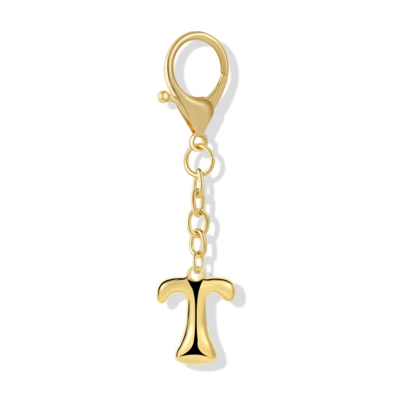 Bubble Initial Letter - Bag Charm - Image 20