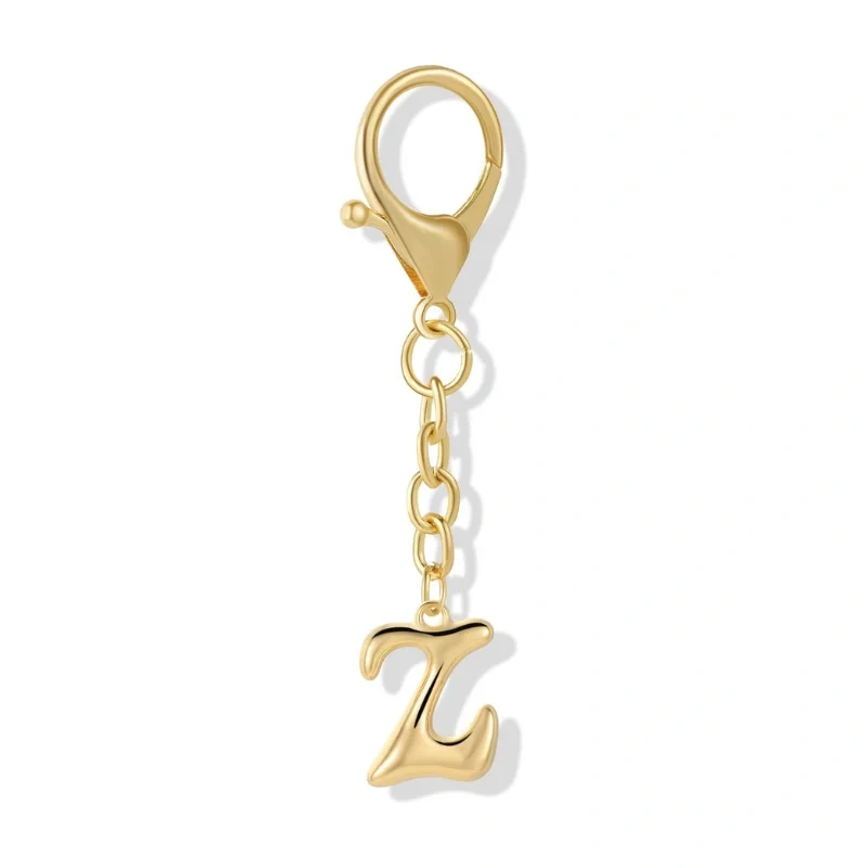 Bubble Initial Letter - Bag Charm - Image 25