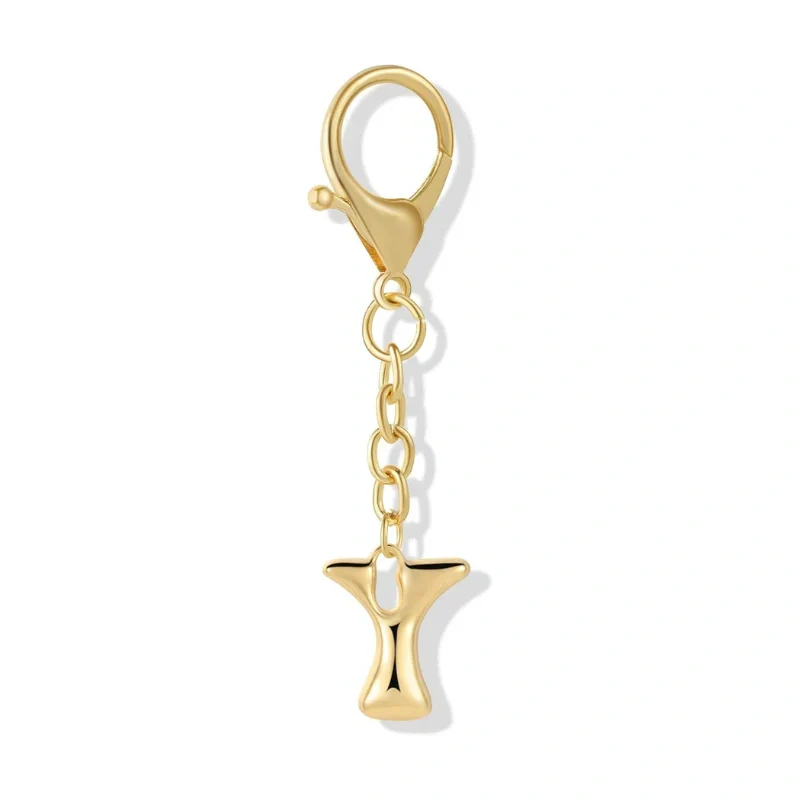 Bubble Initial Letter - Bag Charm - Image 27