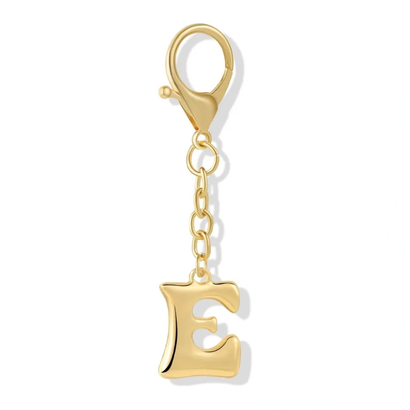 Bubble Initial Letter - Bag Charm - Image 5