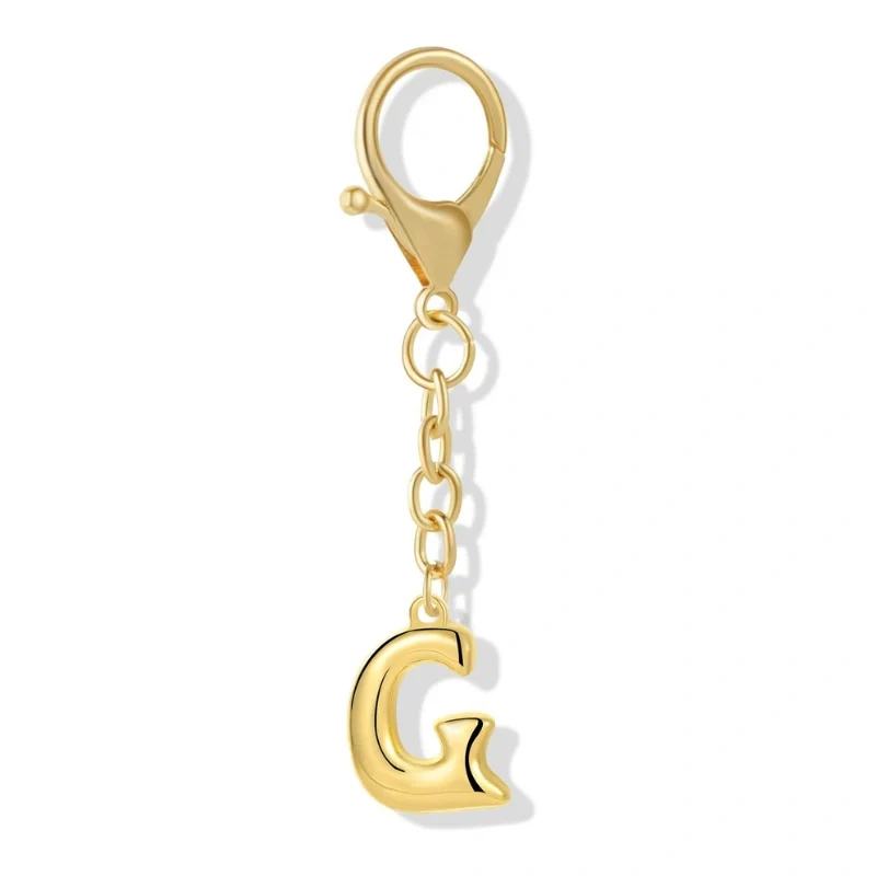 Bubble Initial Letter - Bag Charm - Image 7