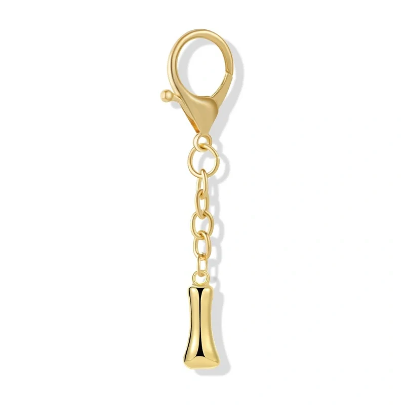 Bubble Initial Letter - Bag Charm - Image 9
