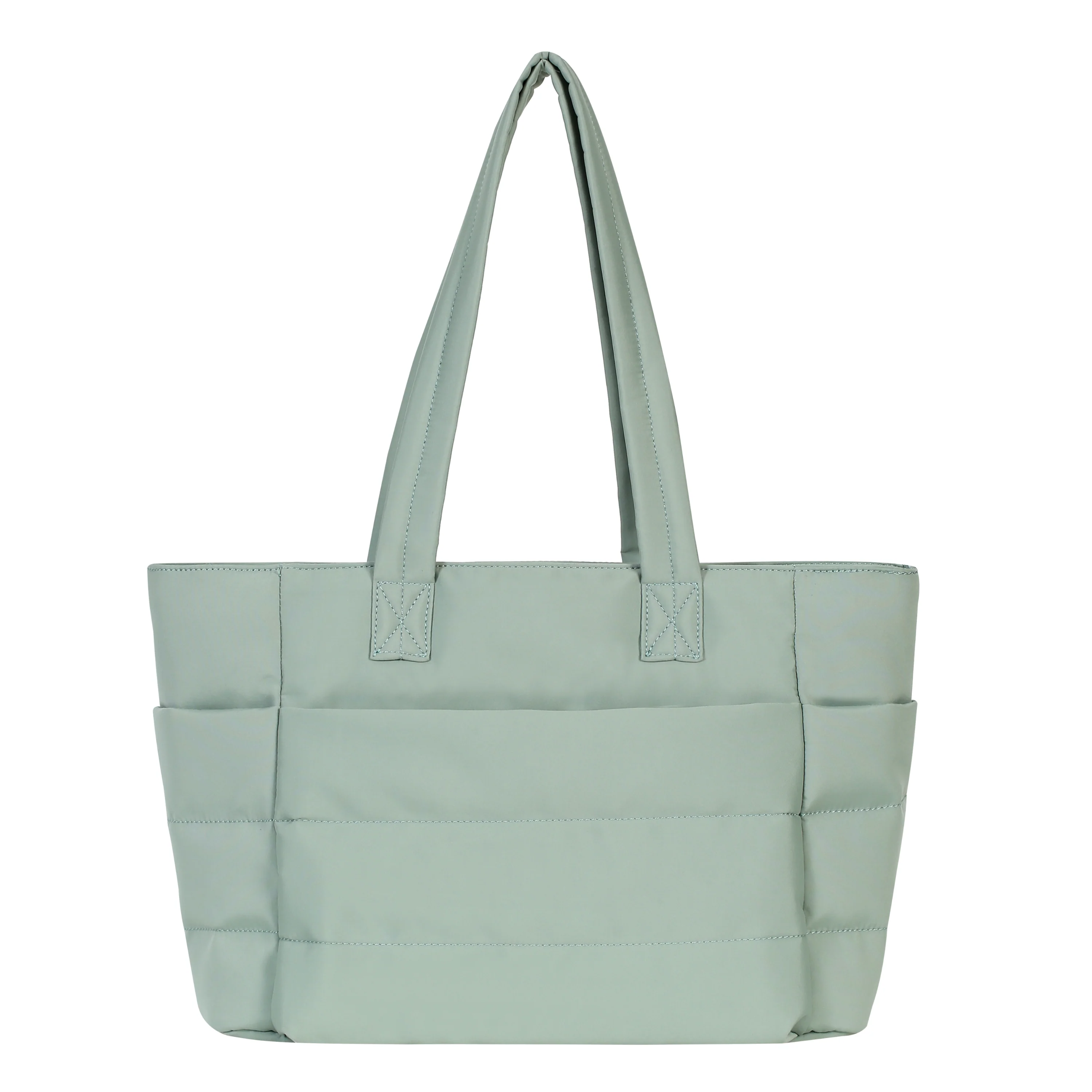 Cloudy - Puffer Tote Bag - Image 14