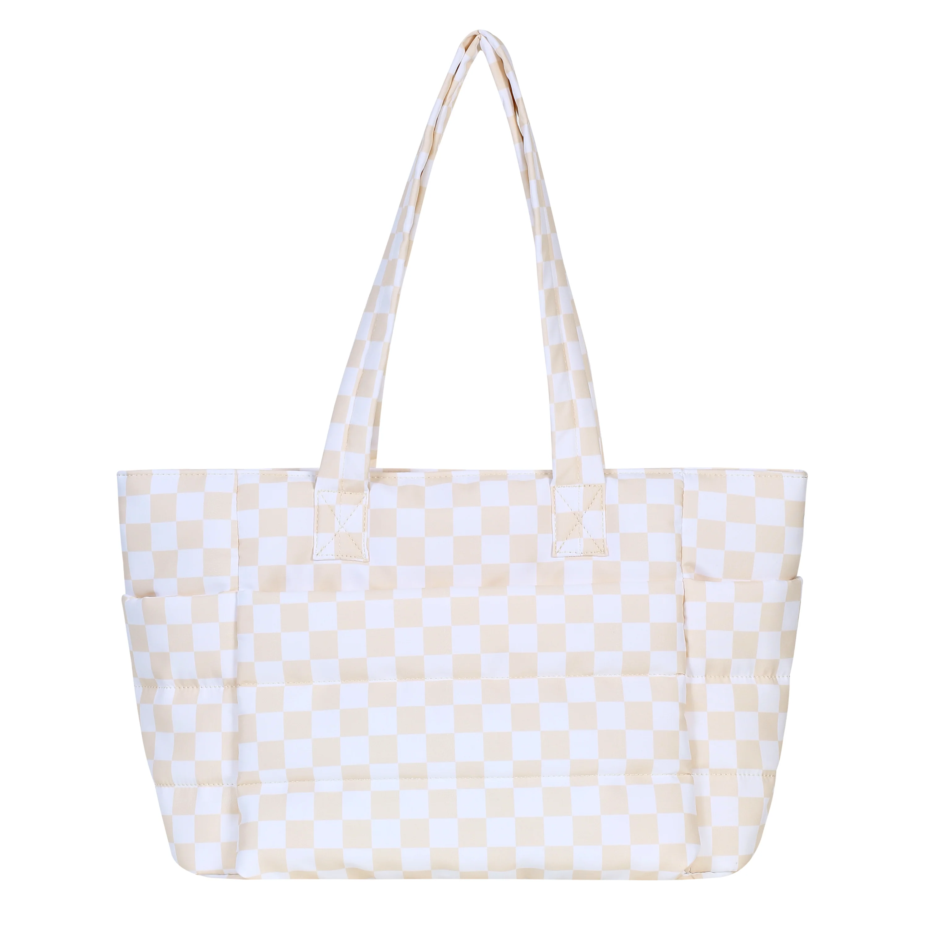 Cloudy - Puffer Tote Bag - Image 18
