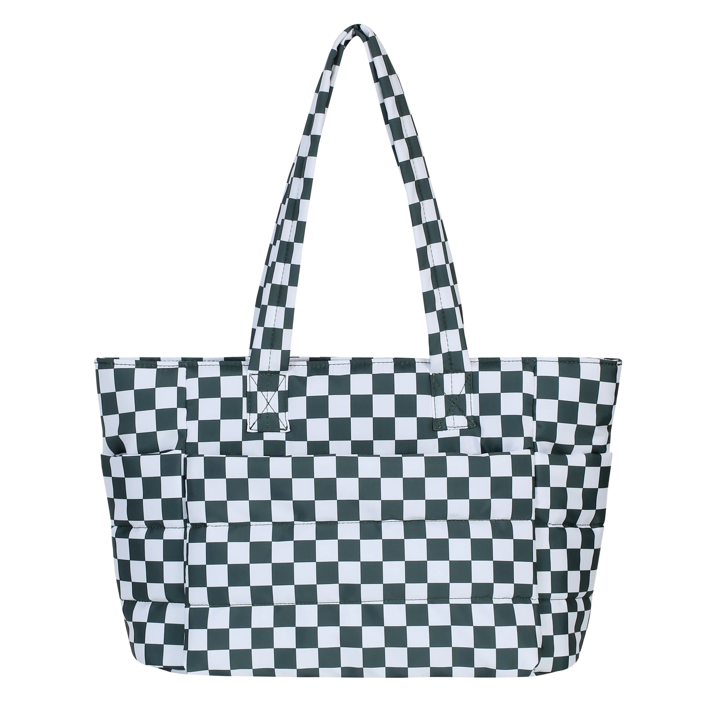 Cloudy - Puffer Tote Bag - Image 19