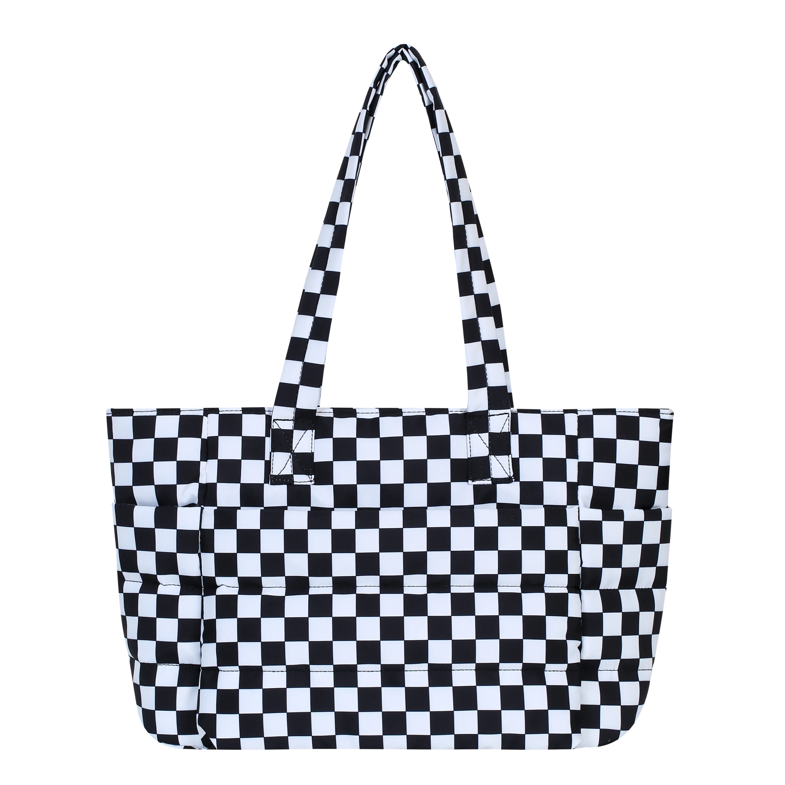 Cloudy - Puffer Tote Bag - Image 20