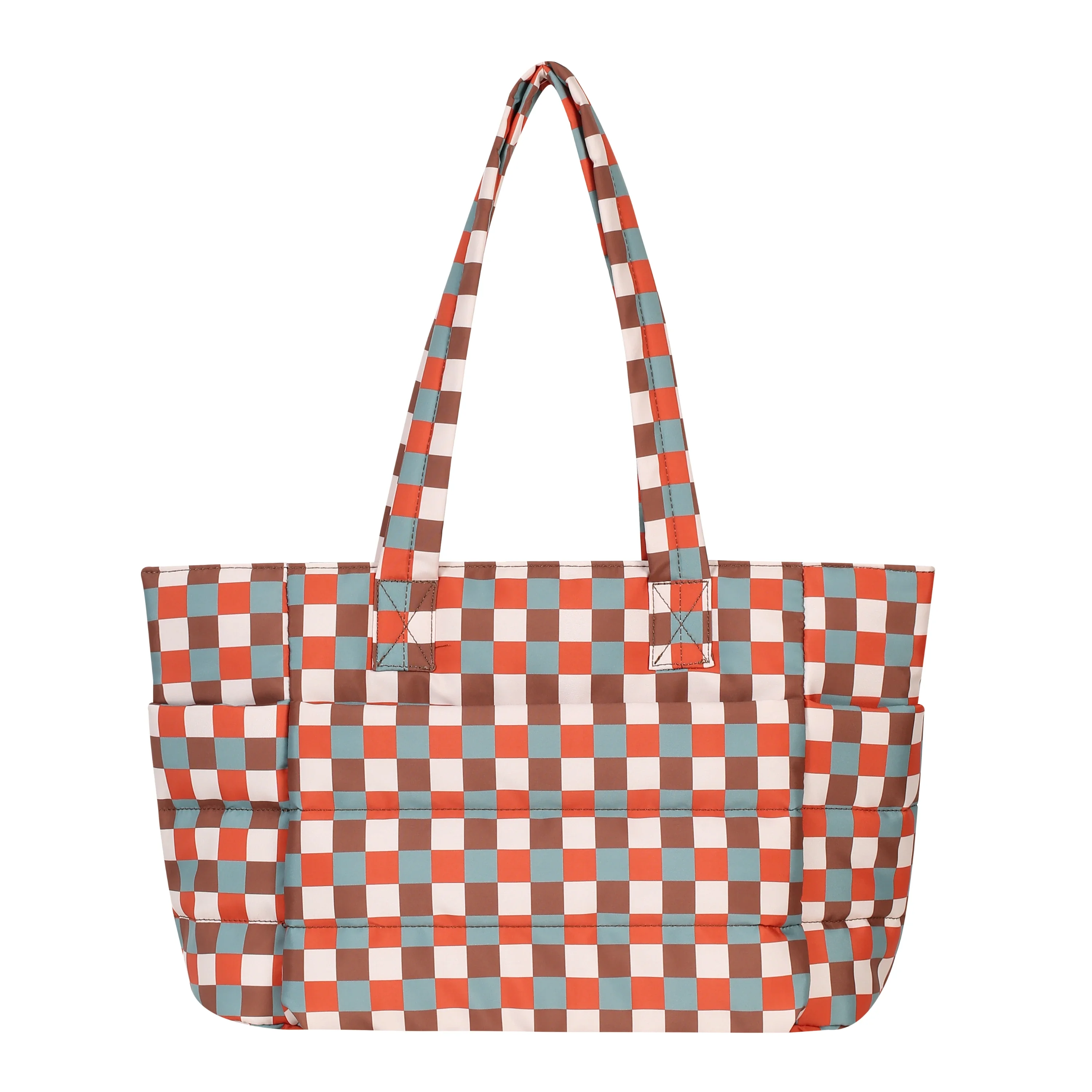 Cloudy - Puffer Tote Bag - Image 23