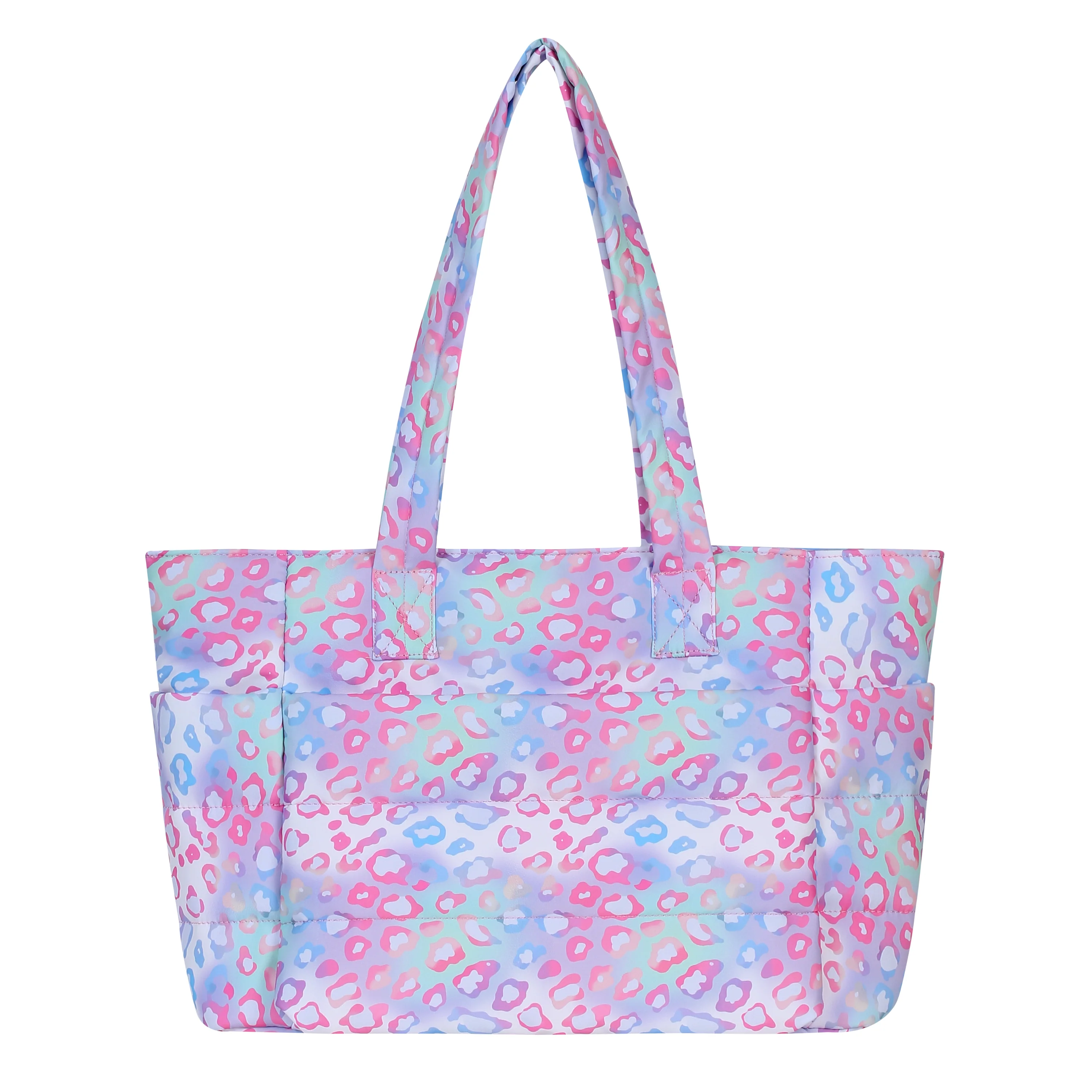 Cloudy - Puffer Tote Bag - Image 27