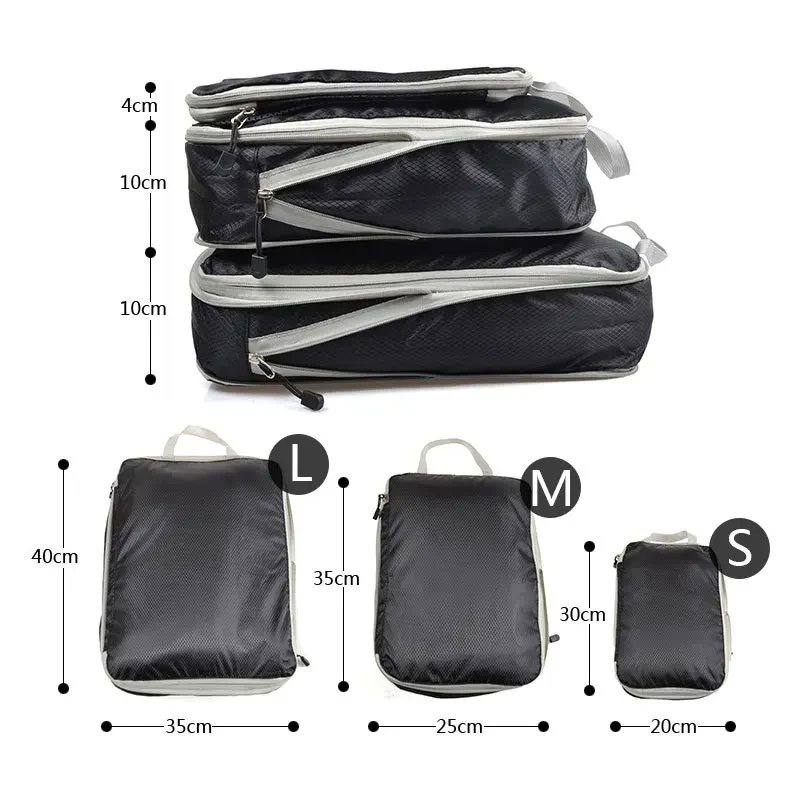 CompressCube - Compressible Storage Bag (3pcs) - Image 3