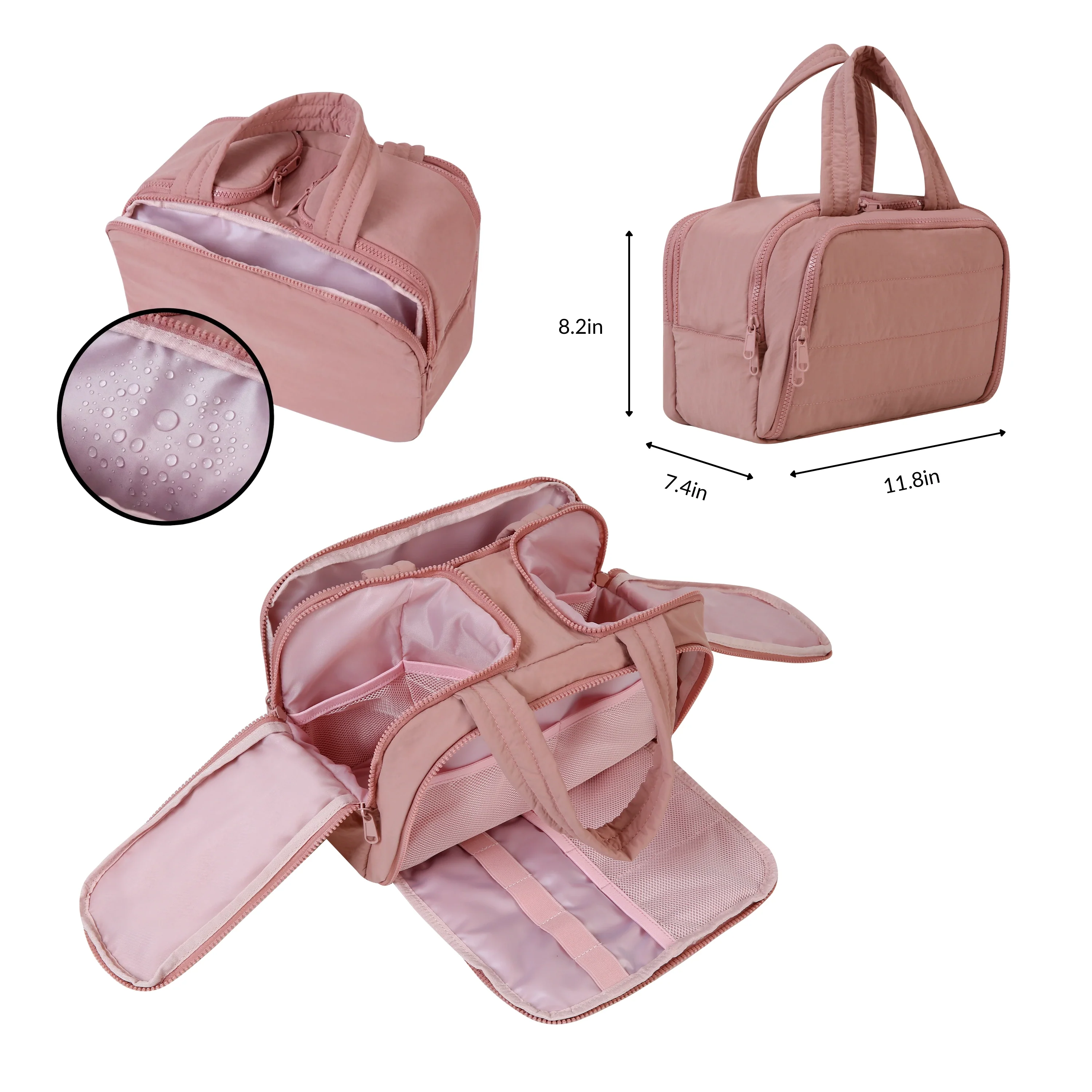 CrushKit – Travel Toiletry Bag - Image 11