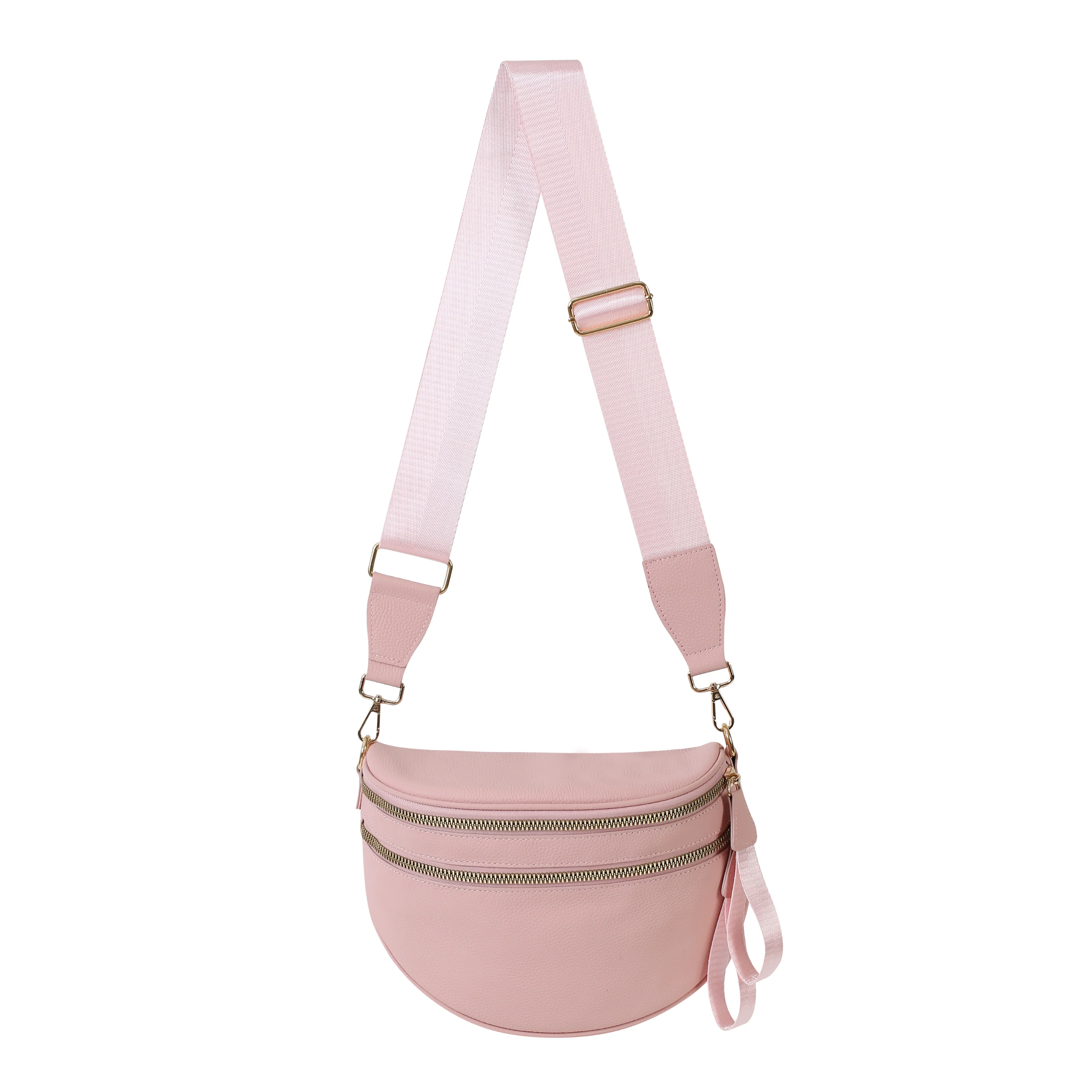 GoFree - Luxe Leather Bum Bag - Image 11