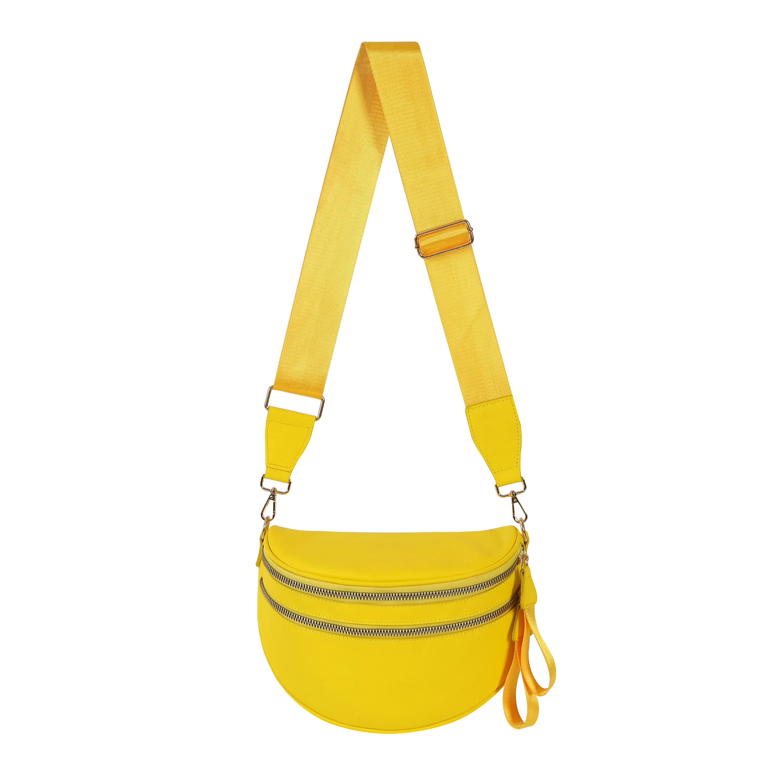 GoFree - Luxe Leather Bum Bag - Image 14