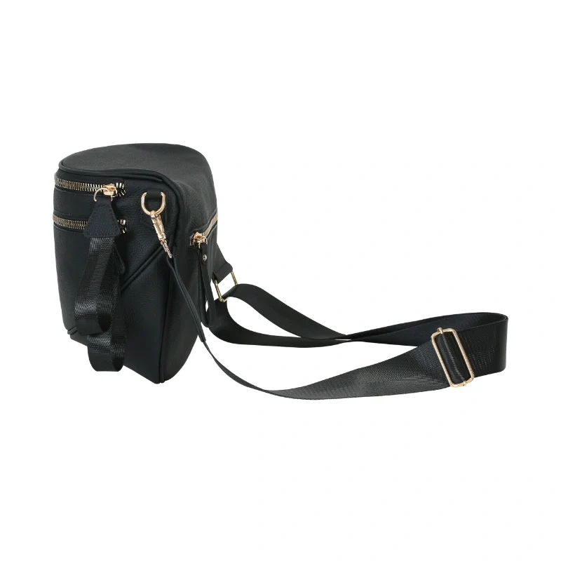 GoFree - Luxe Leather Bum Bag - Image 4