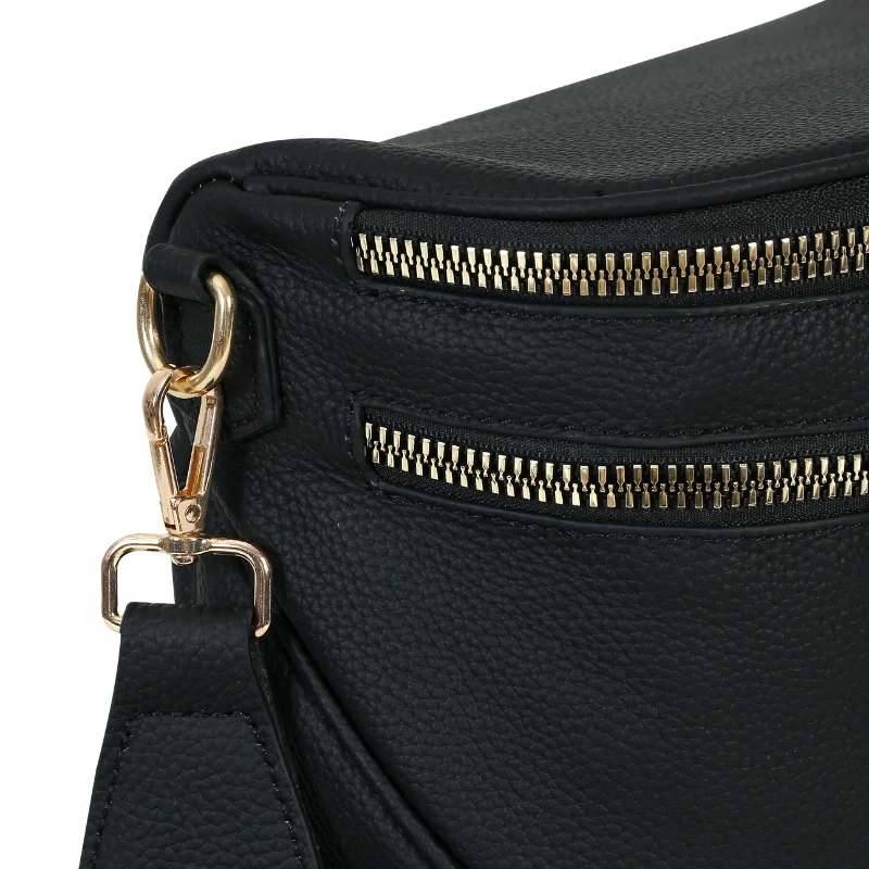 GoFree - Luxe Leather Bum Bag - Image 5