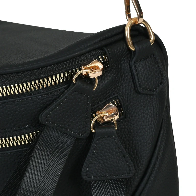 GoFree - Luxe Leather Bum Bag - Image 6