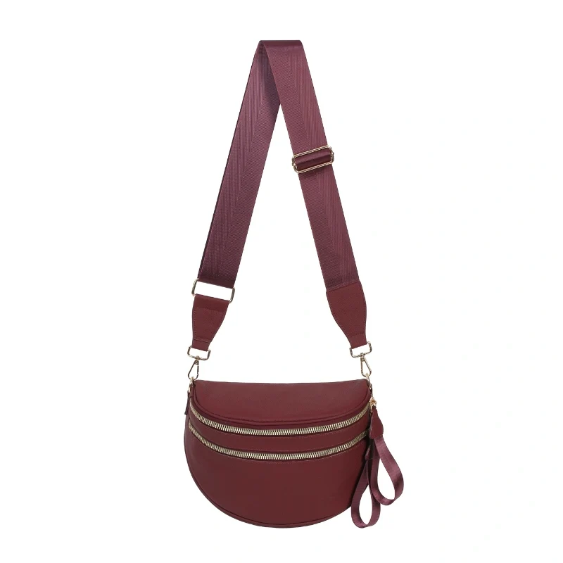 GoFree - Luxe Leather Bum Bag - Image 9