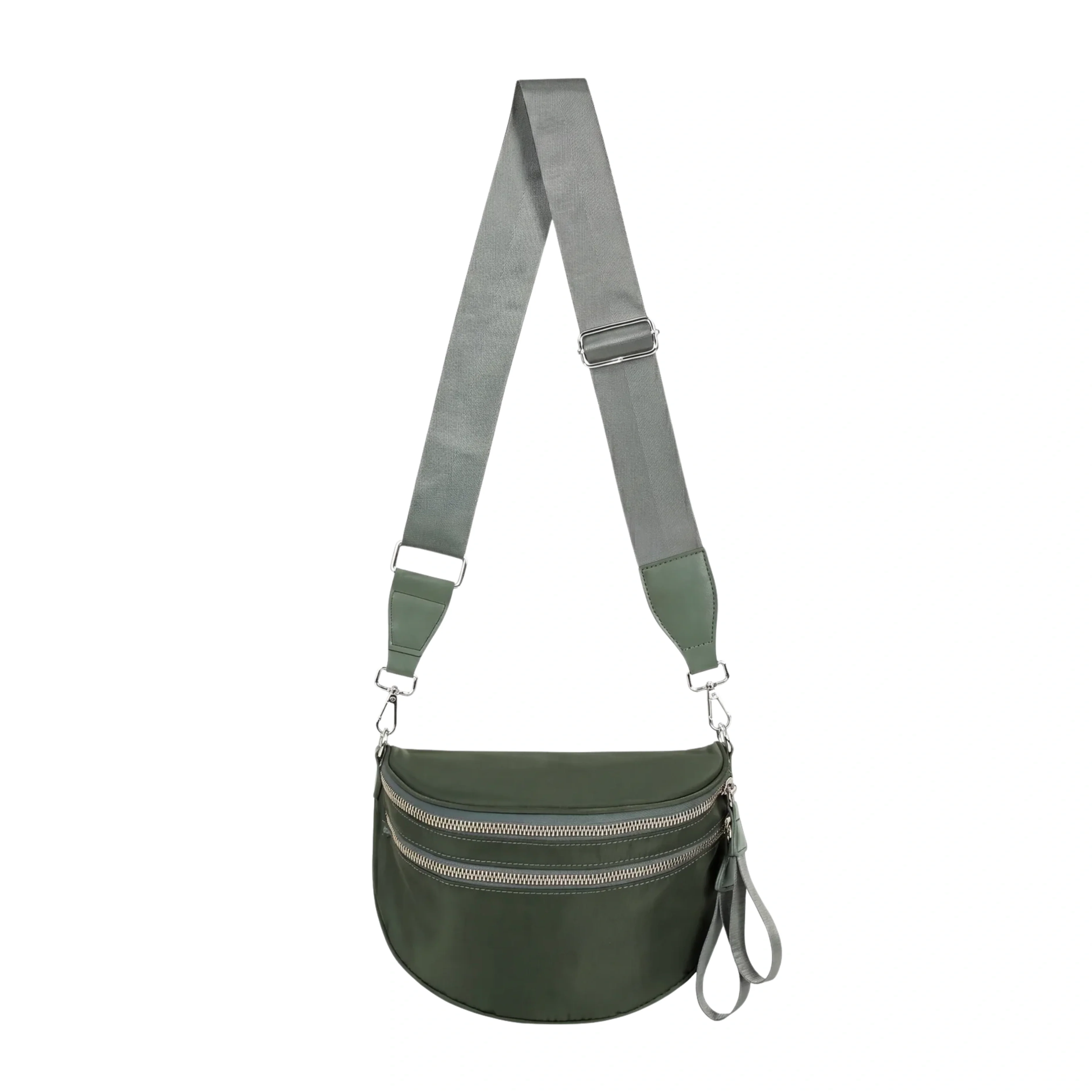 GoFree - The Roomiest Bum Bag (Silver Hardware) - Image 15