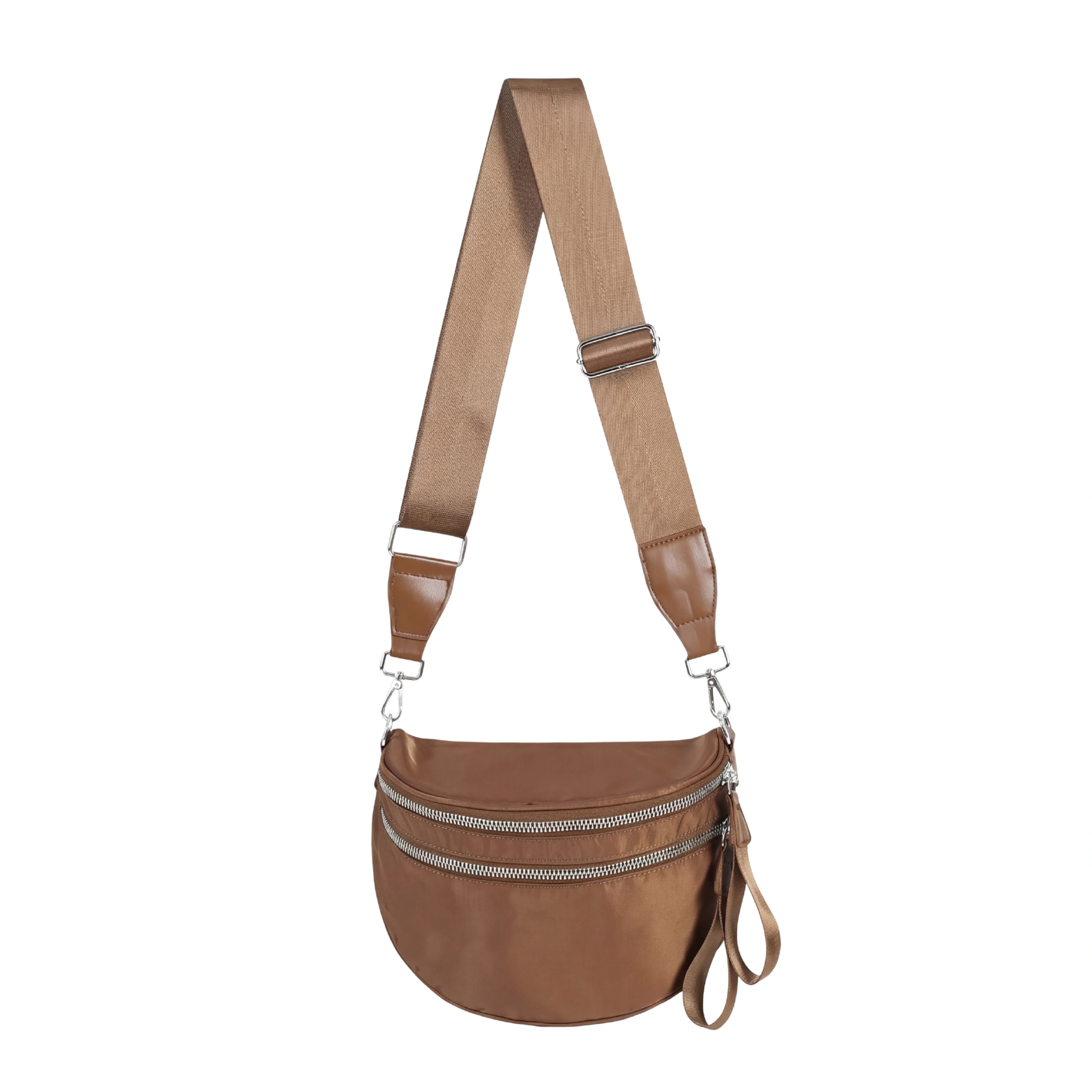 GoFree - The Roomiest Bum Bag (Silver Hardware) - Image 16