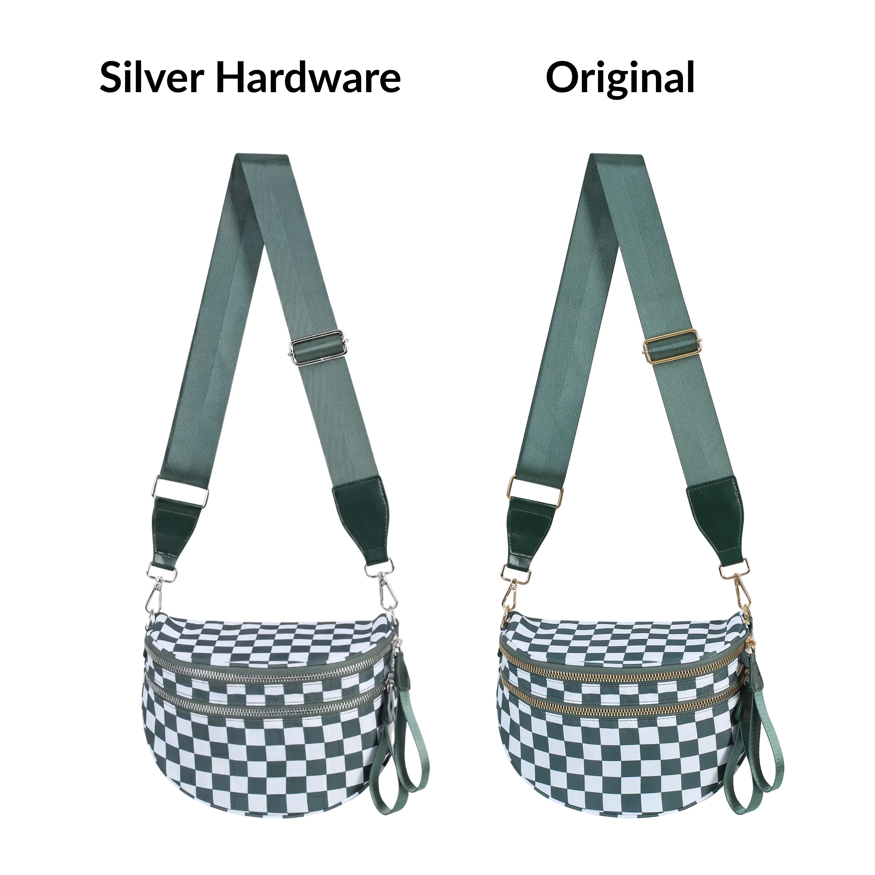 GoFree - The Roomiest Bum Bag (Silver Hardware) - Image 7