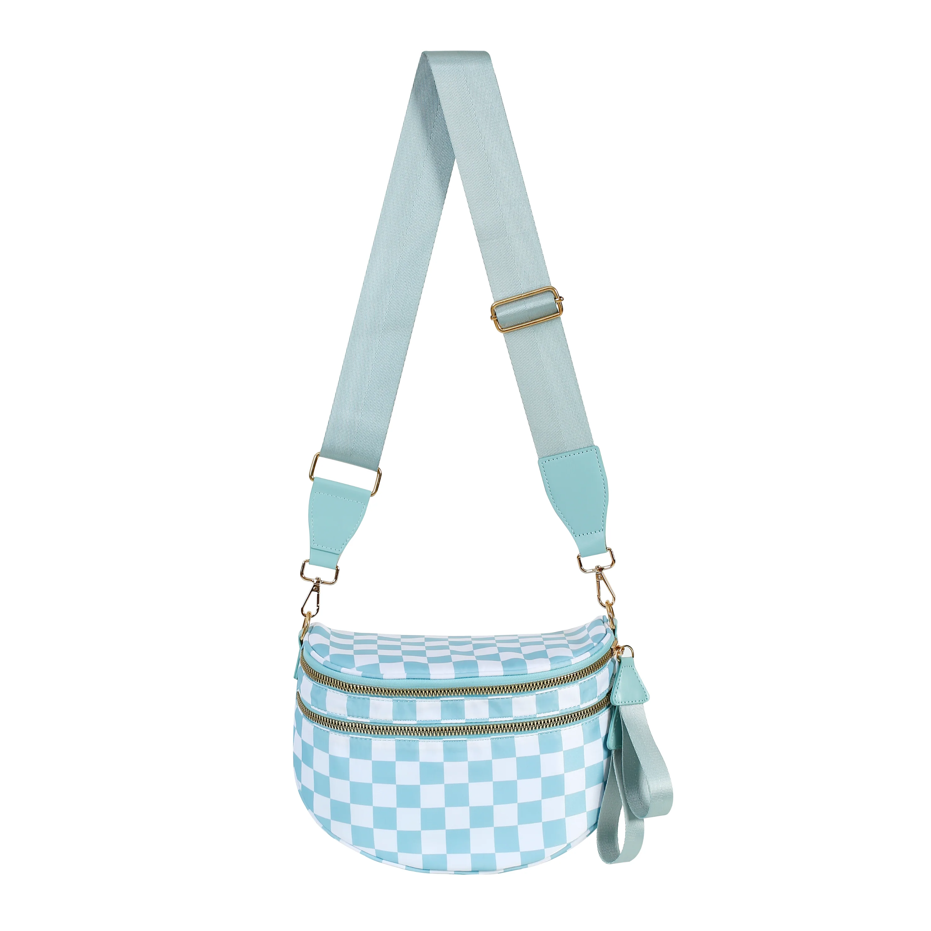 GoFree - The Roomiest Bum Bag (Checkered) - Image 19