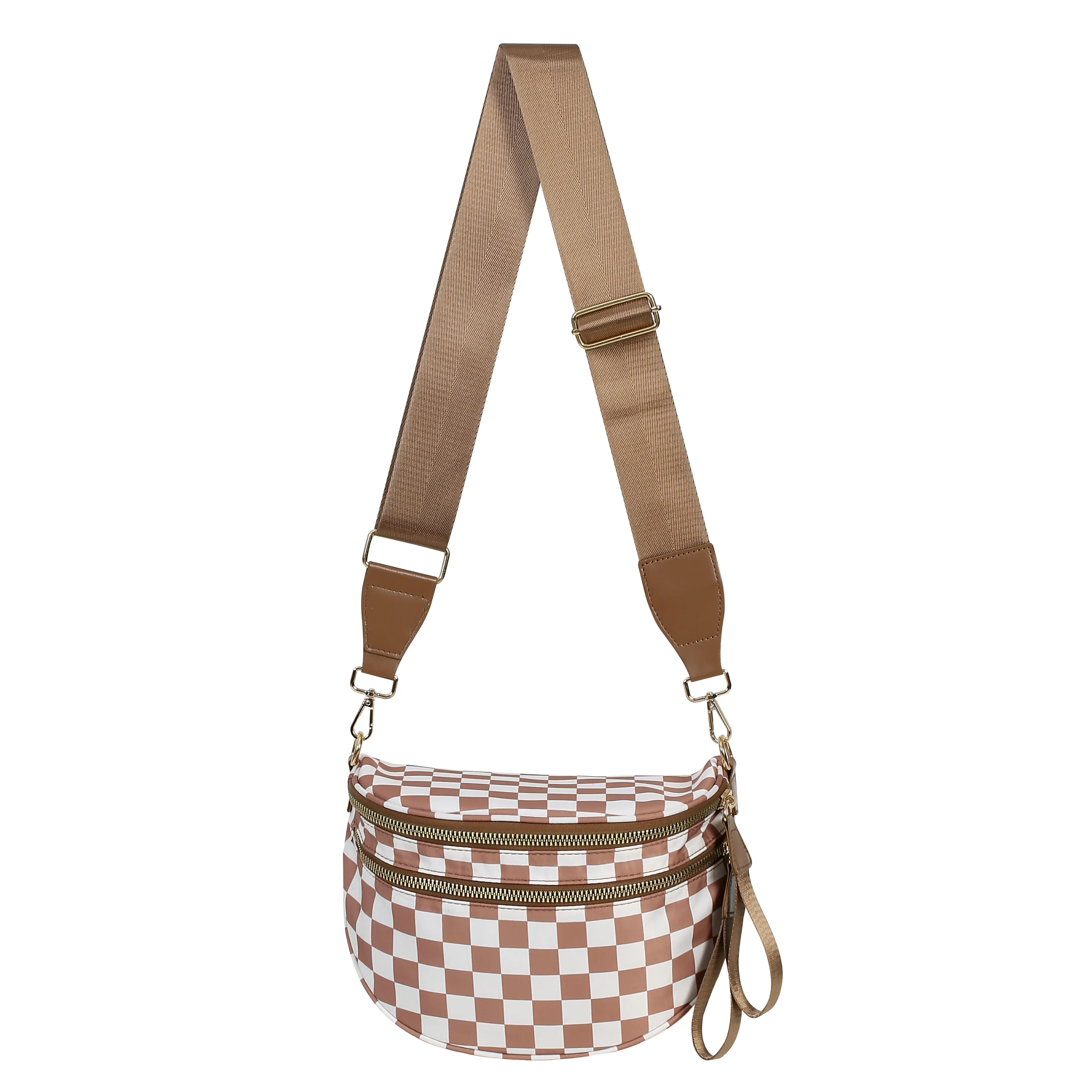 GoFree - The Roomiest Bum Bag (Checkered) - Image 20