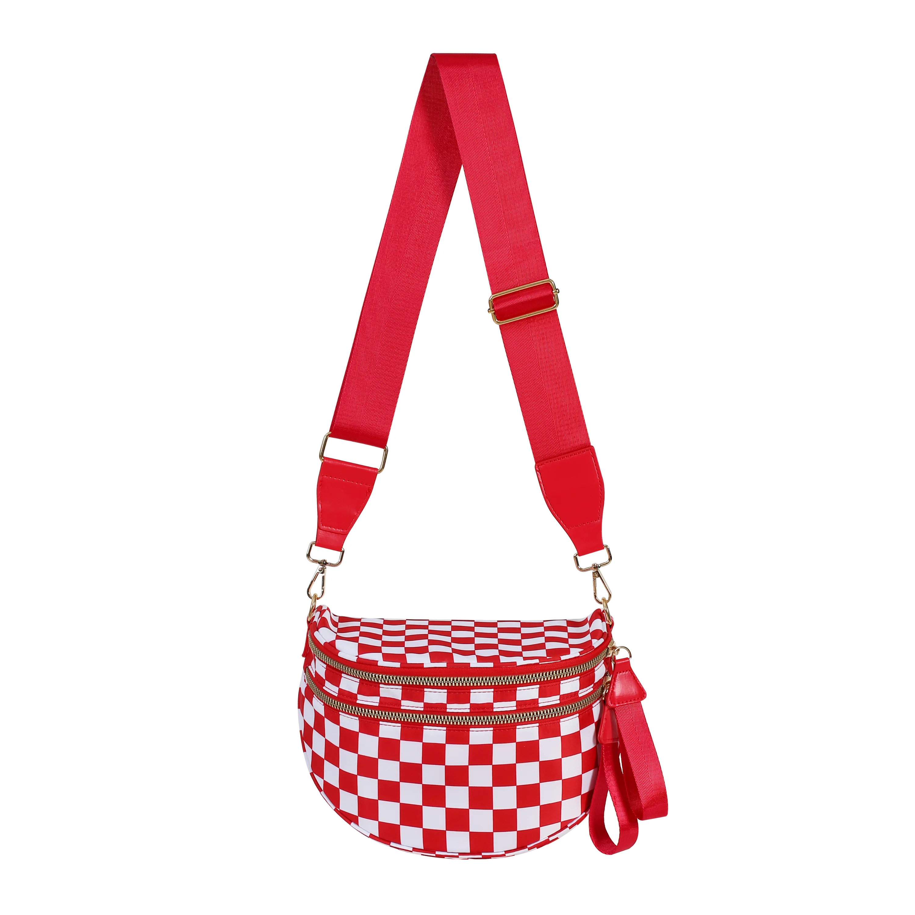 GoFree - The Roomiest Bum Bag (Checkered) - Image 21