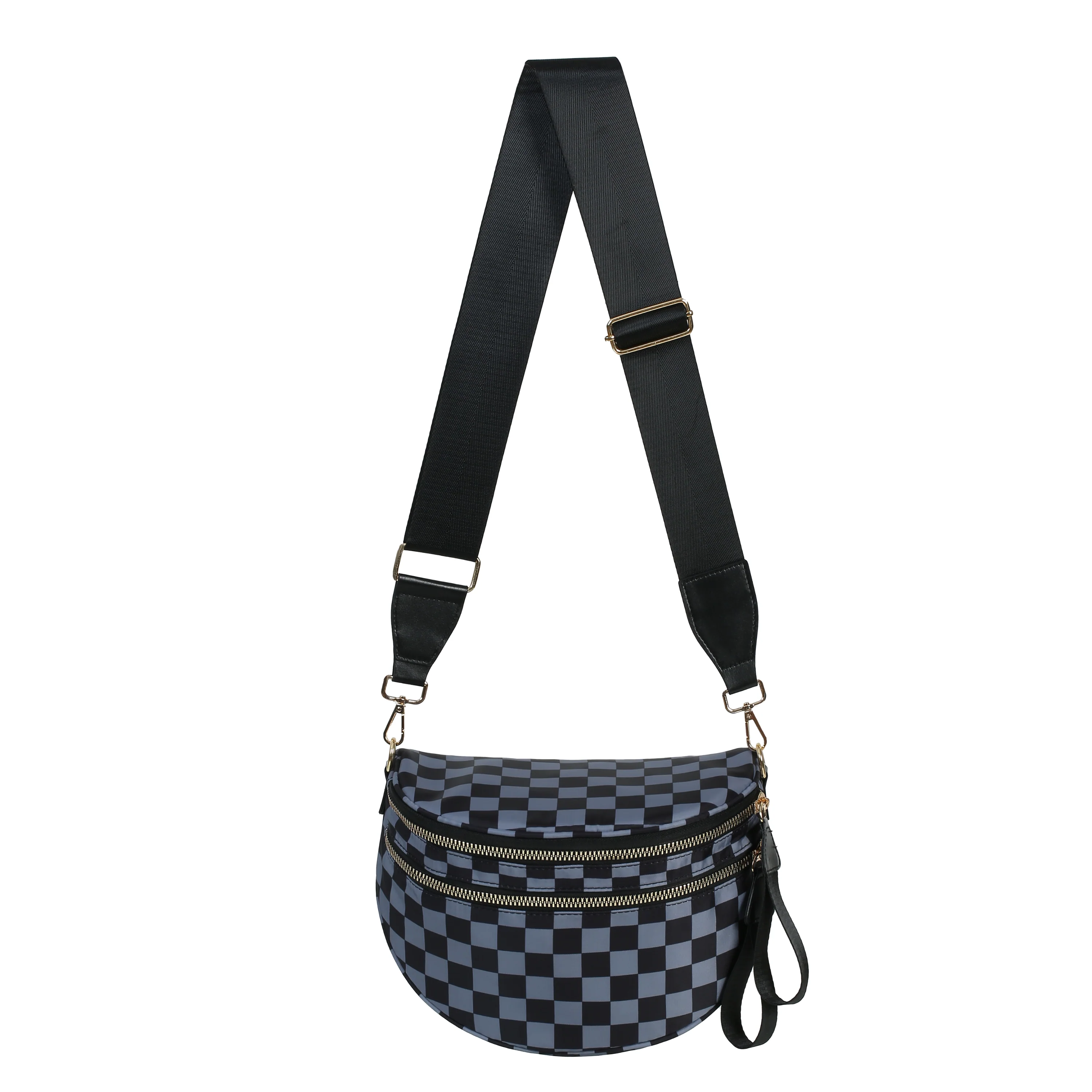GoFree - The Roomiest Bum Bag (Checkered) - Image 25