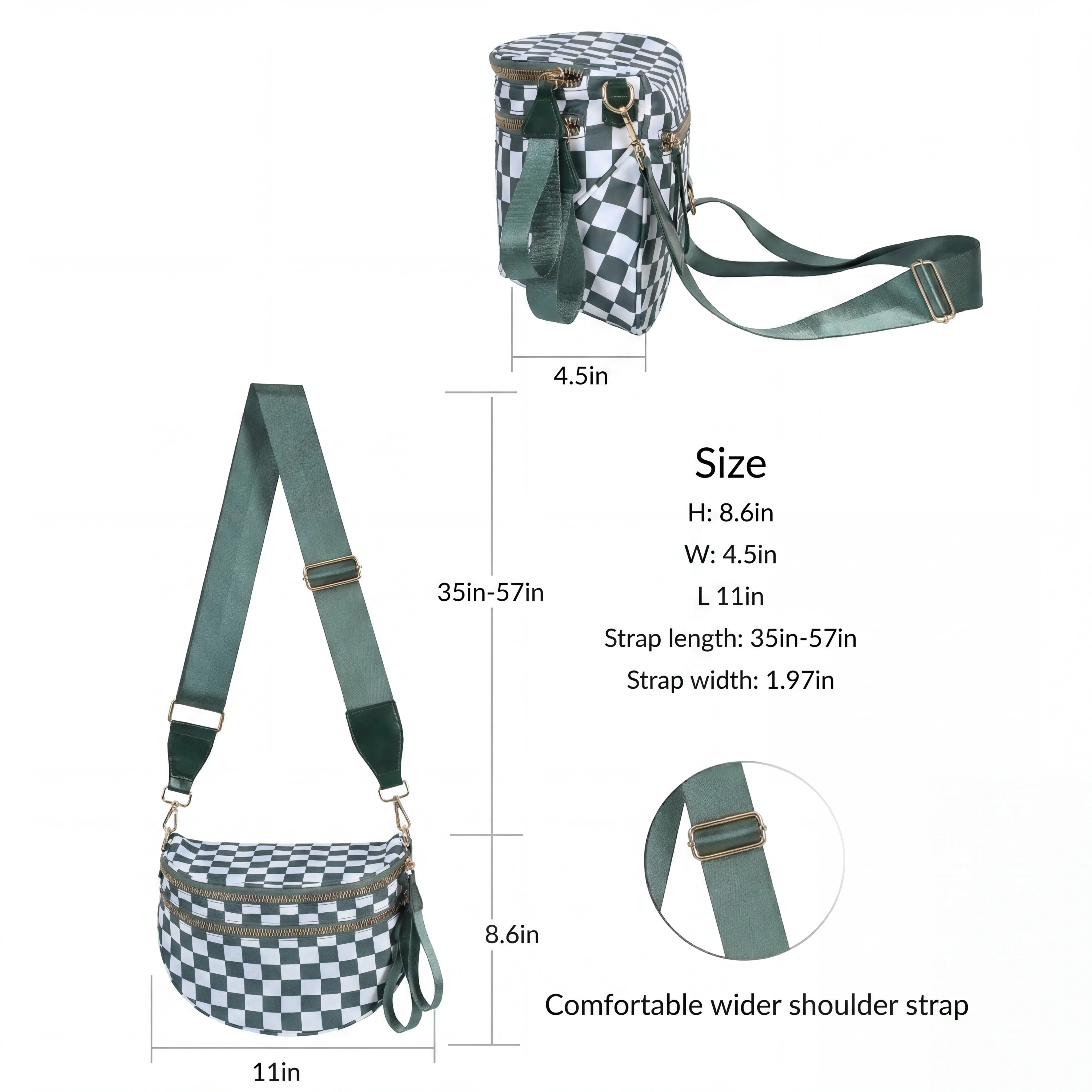 GoFree - The Roomiest Bum Bag - Image 8