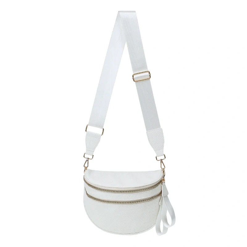 GoFree - Woven Leather Bum Bag - Image 13
