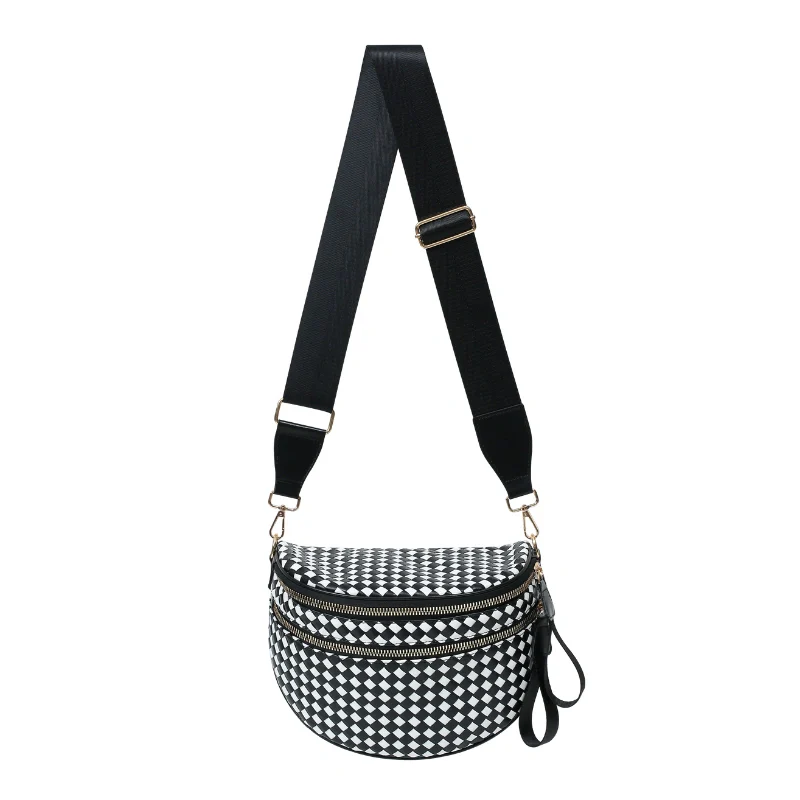 GoFree - Woven Leather Bum Bag - Image 17