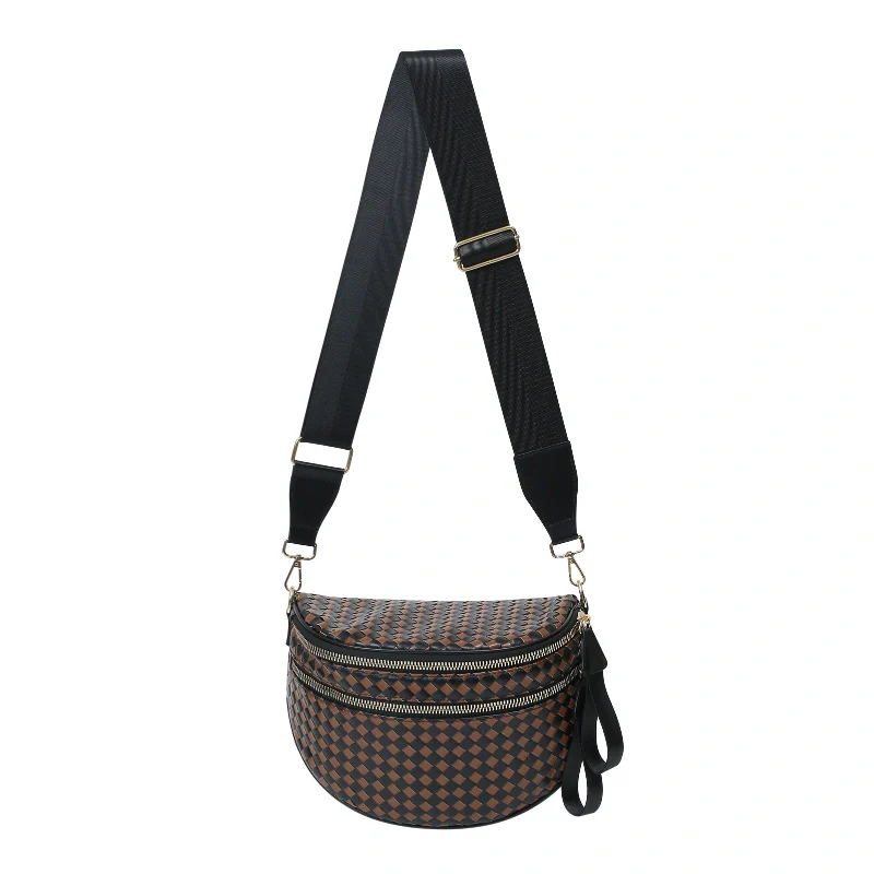 GoFree - Woven Leather Bum Bag - Image 18