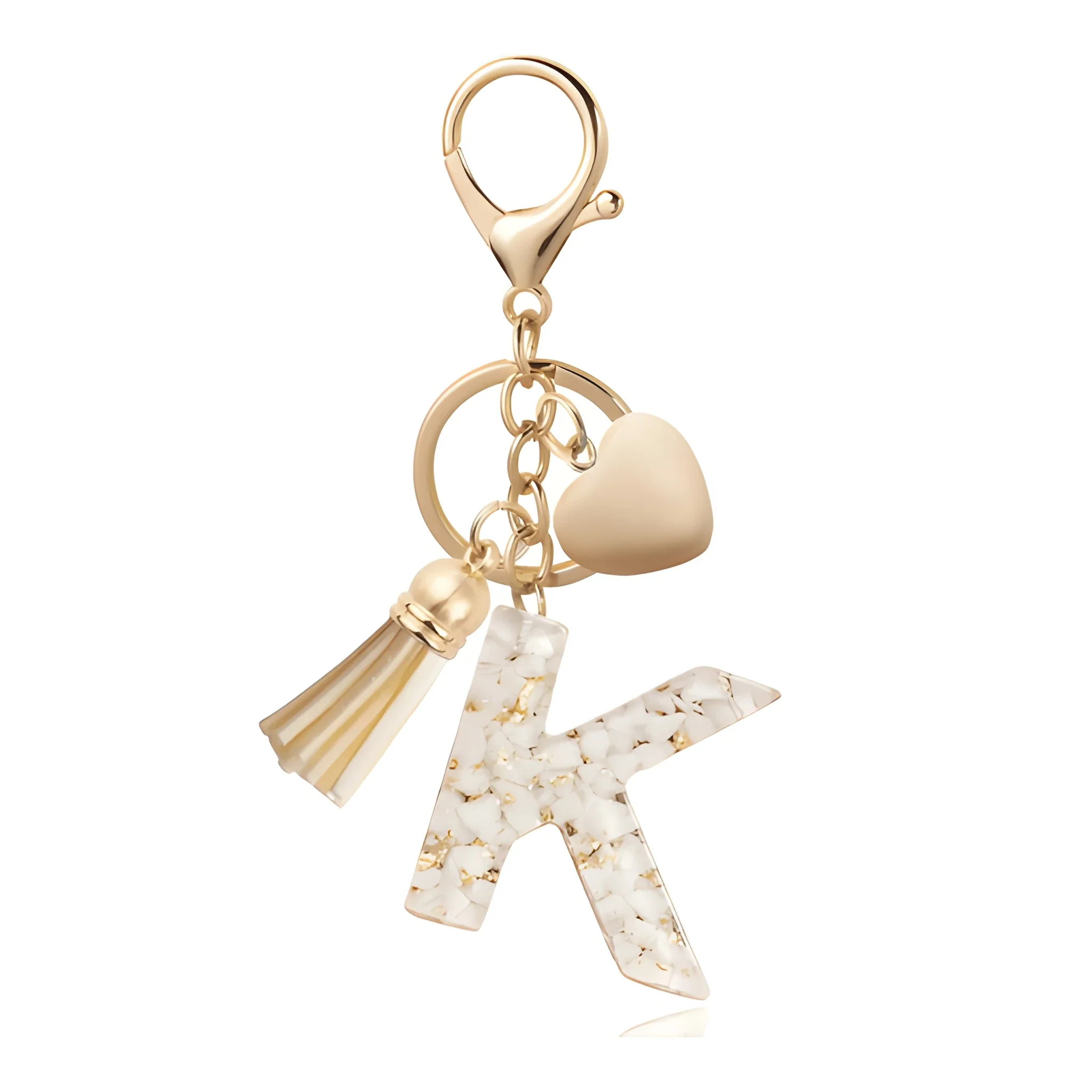 Golden Initial - Bag Charm - Image 11