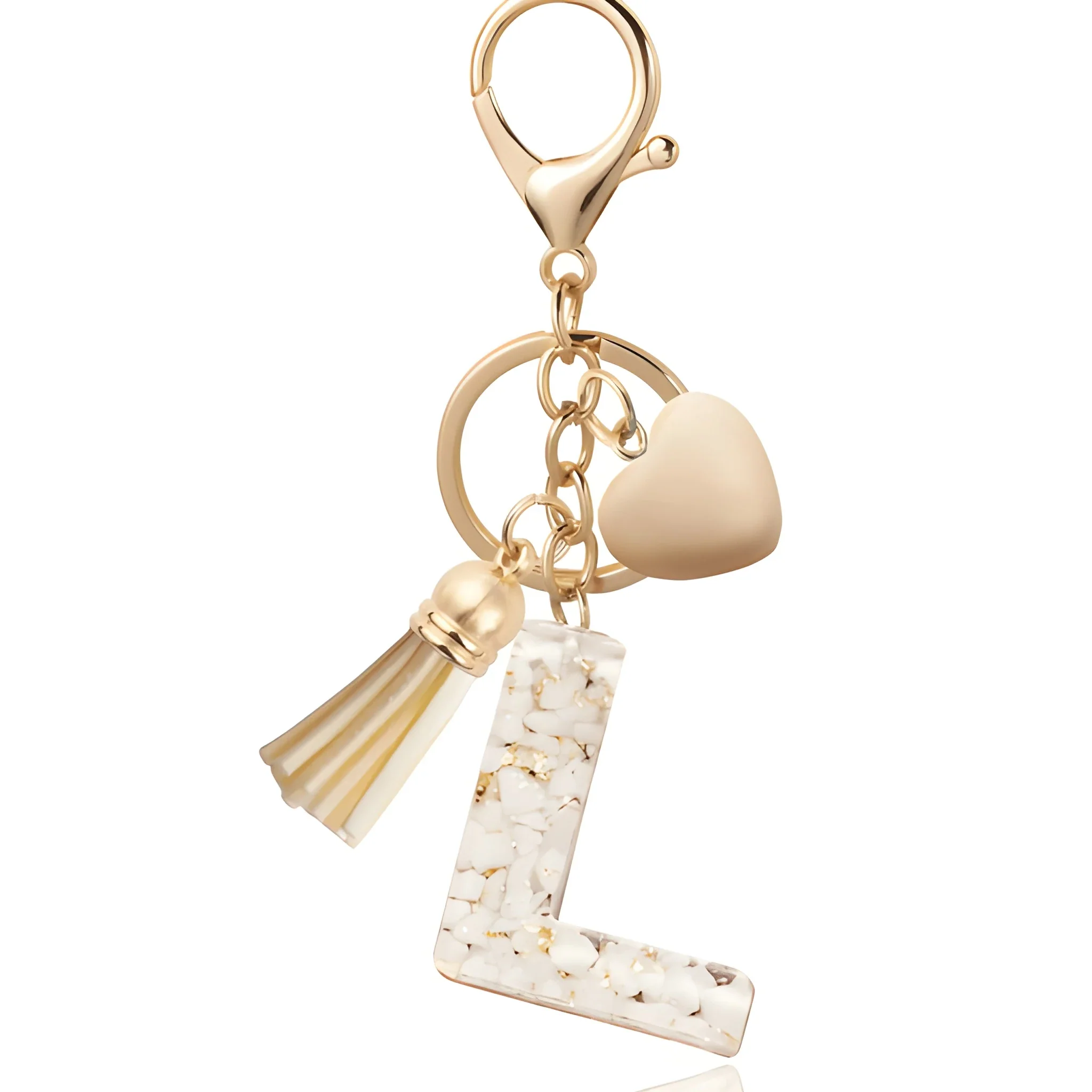 Golden Initial - Bag Charm - Image 12