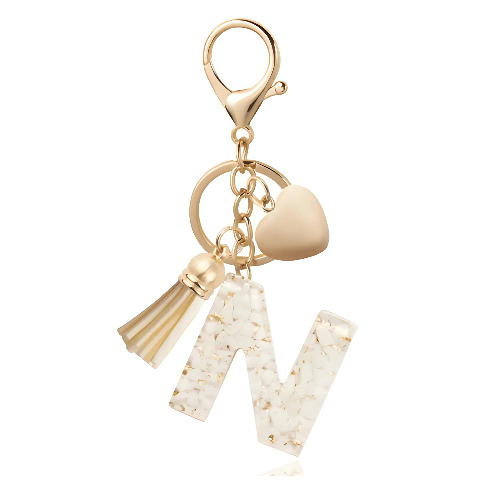 Golden Initial - Bag Charm - Image 14