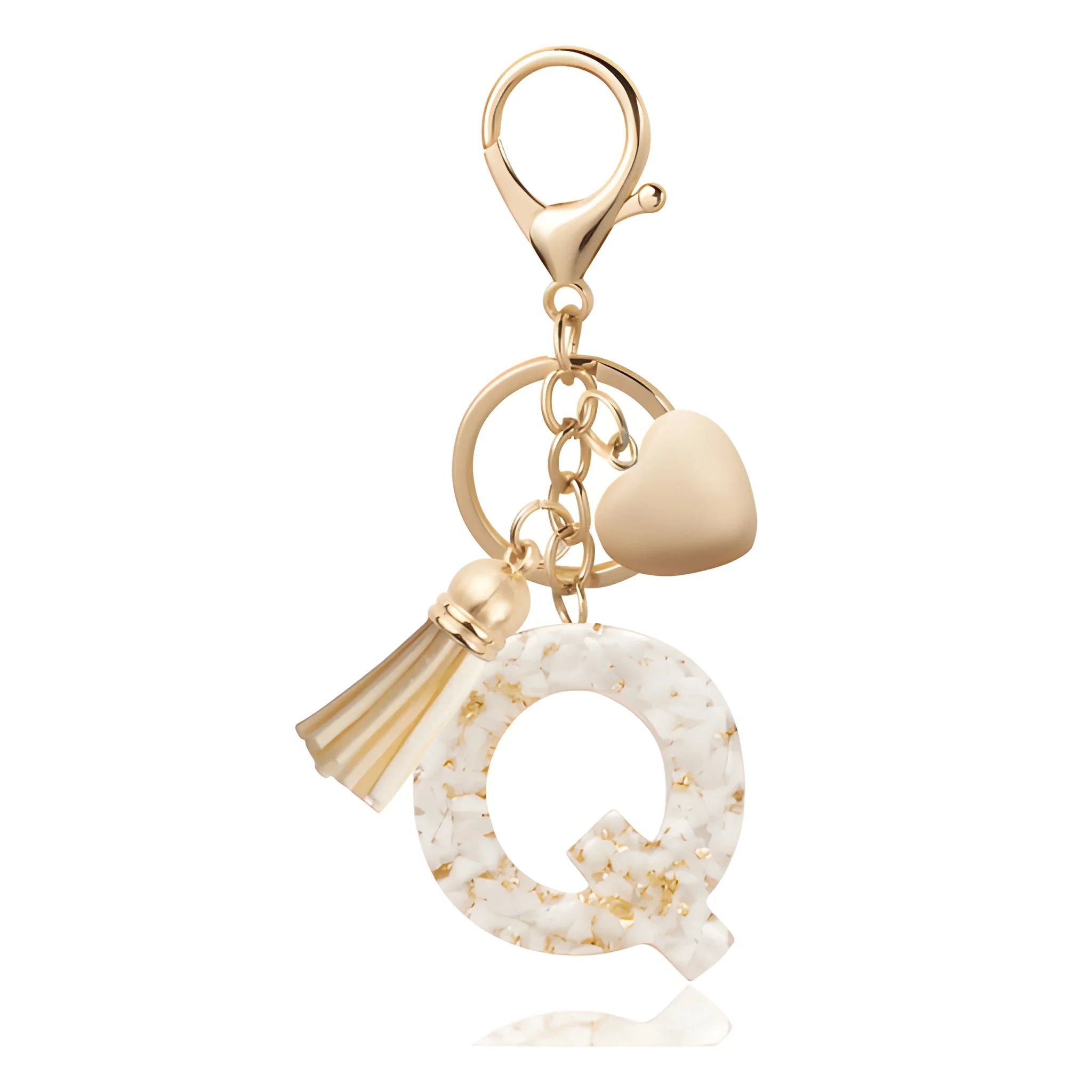 Golden Initial - Bag Charm - Image 17