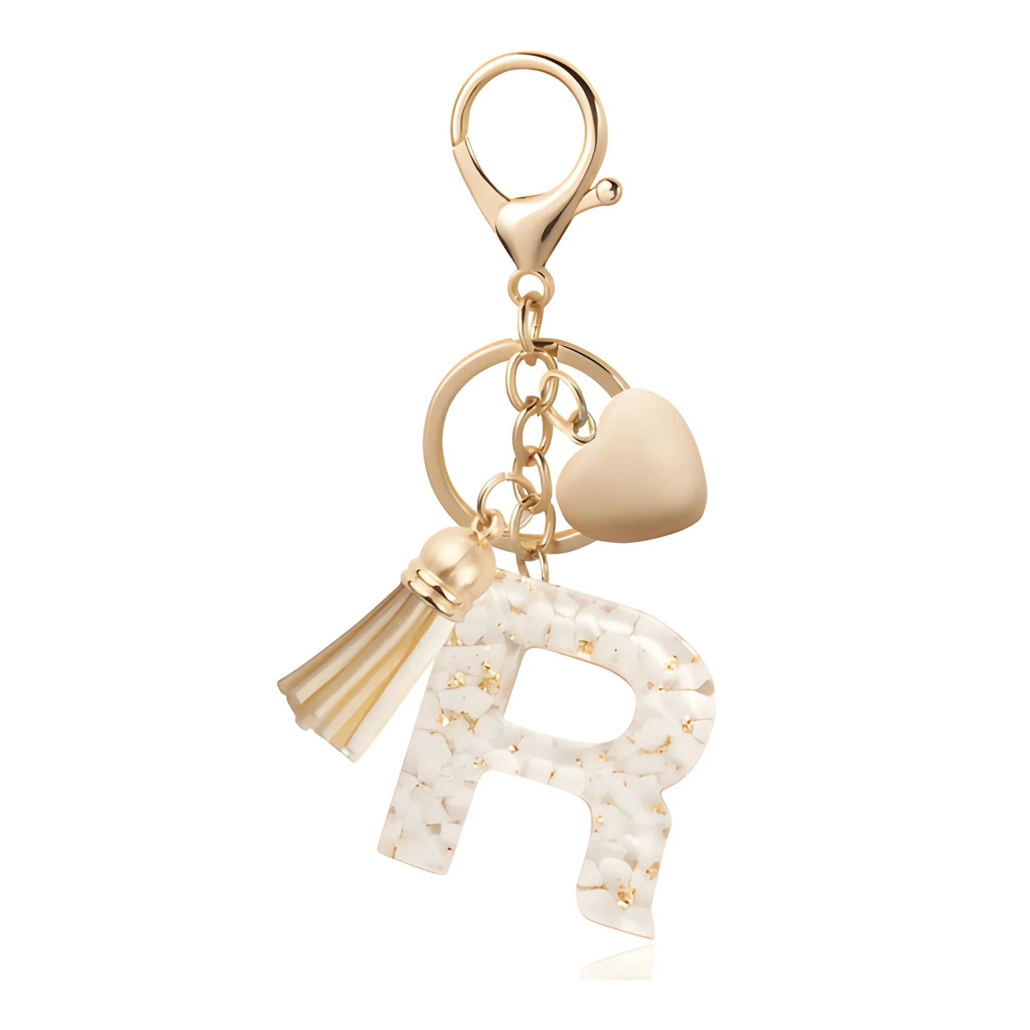 Golden Initial - Bag Charm - Image 18
