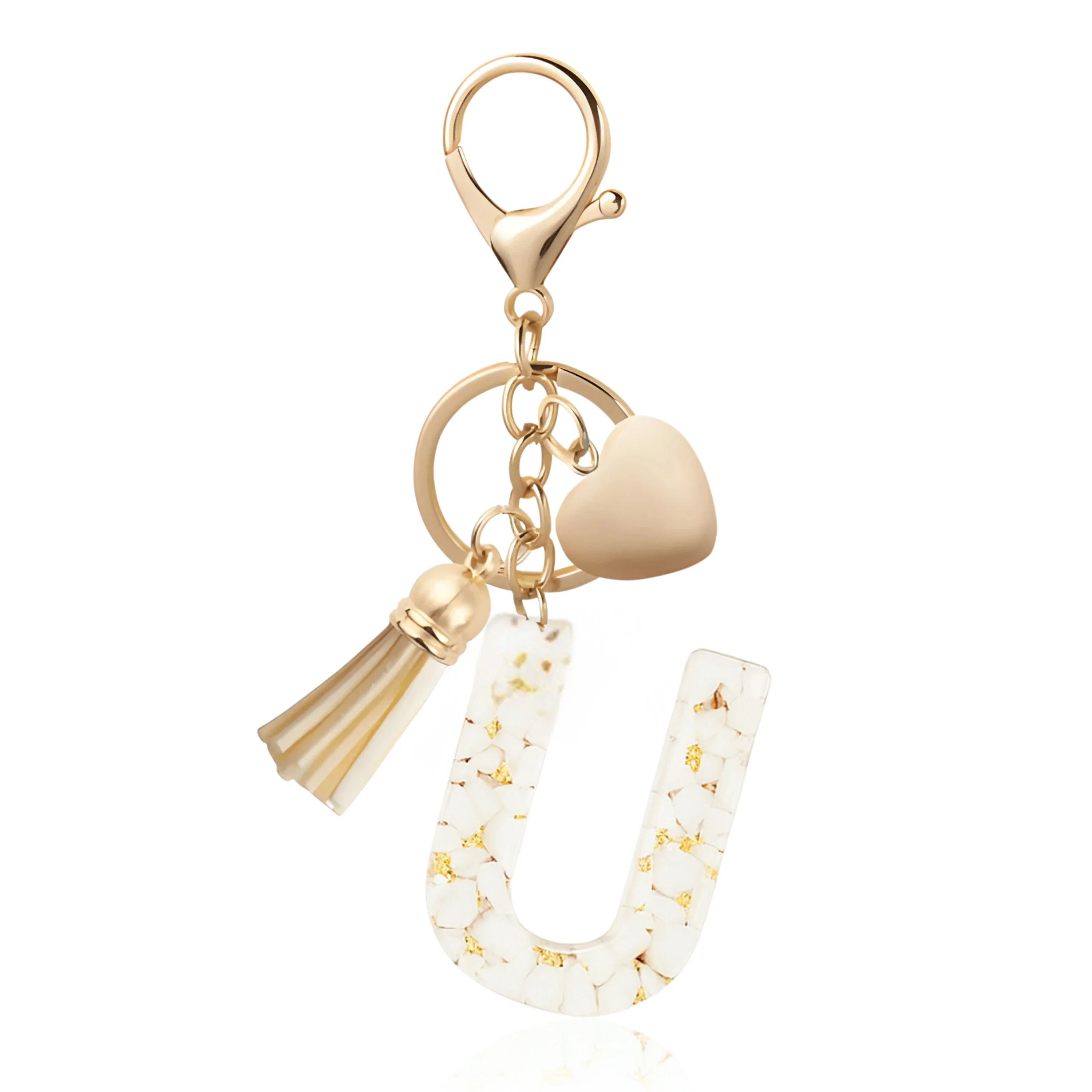 Golden Initial - Bag Charm - Image 21