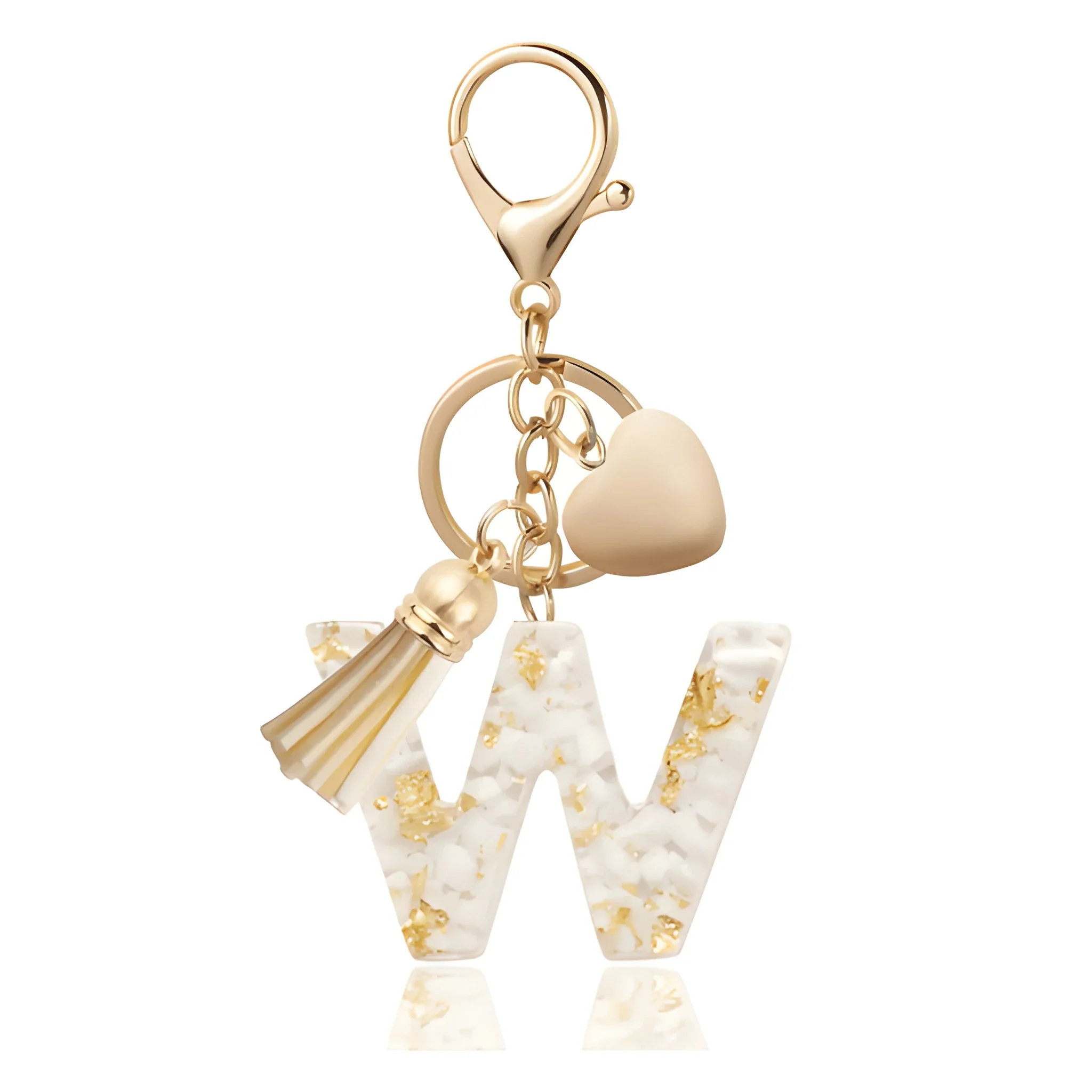 Golden Initial - Bag Charm - Image 23
