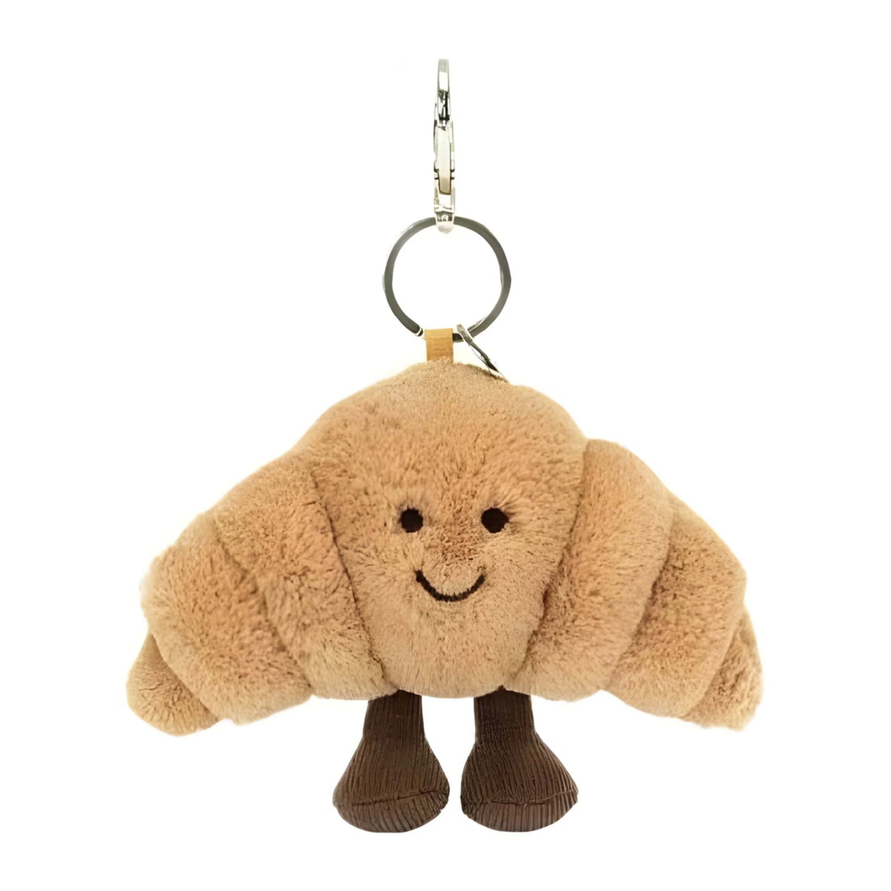 Happy Croissant - Bag Charm