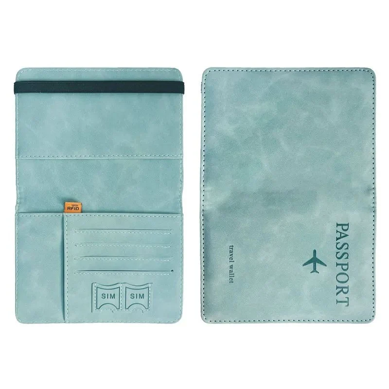 RFID Blocking Passport Wallet - Image 3