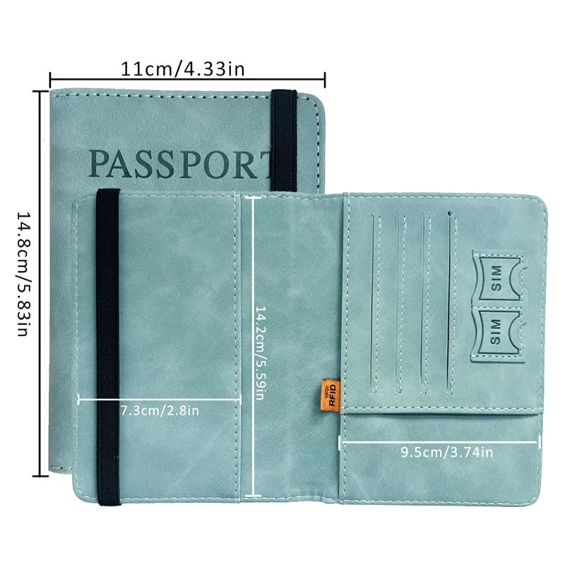 RFID Blocking Passport Wallet - Image 4