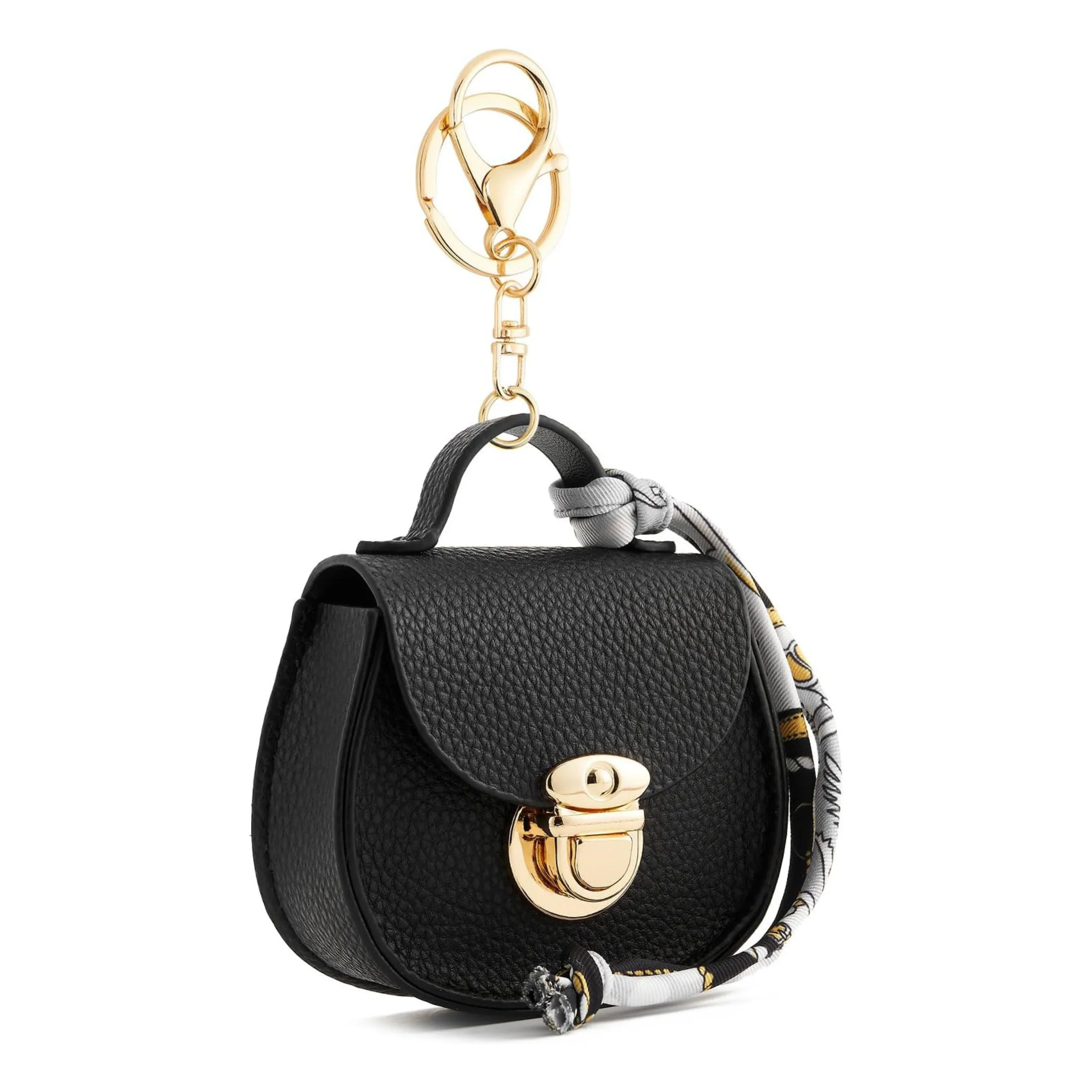 MiniScarf Purse – Bag Charm - Image 3