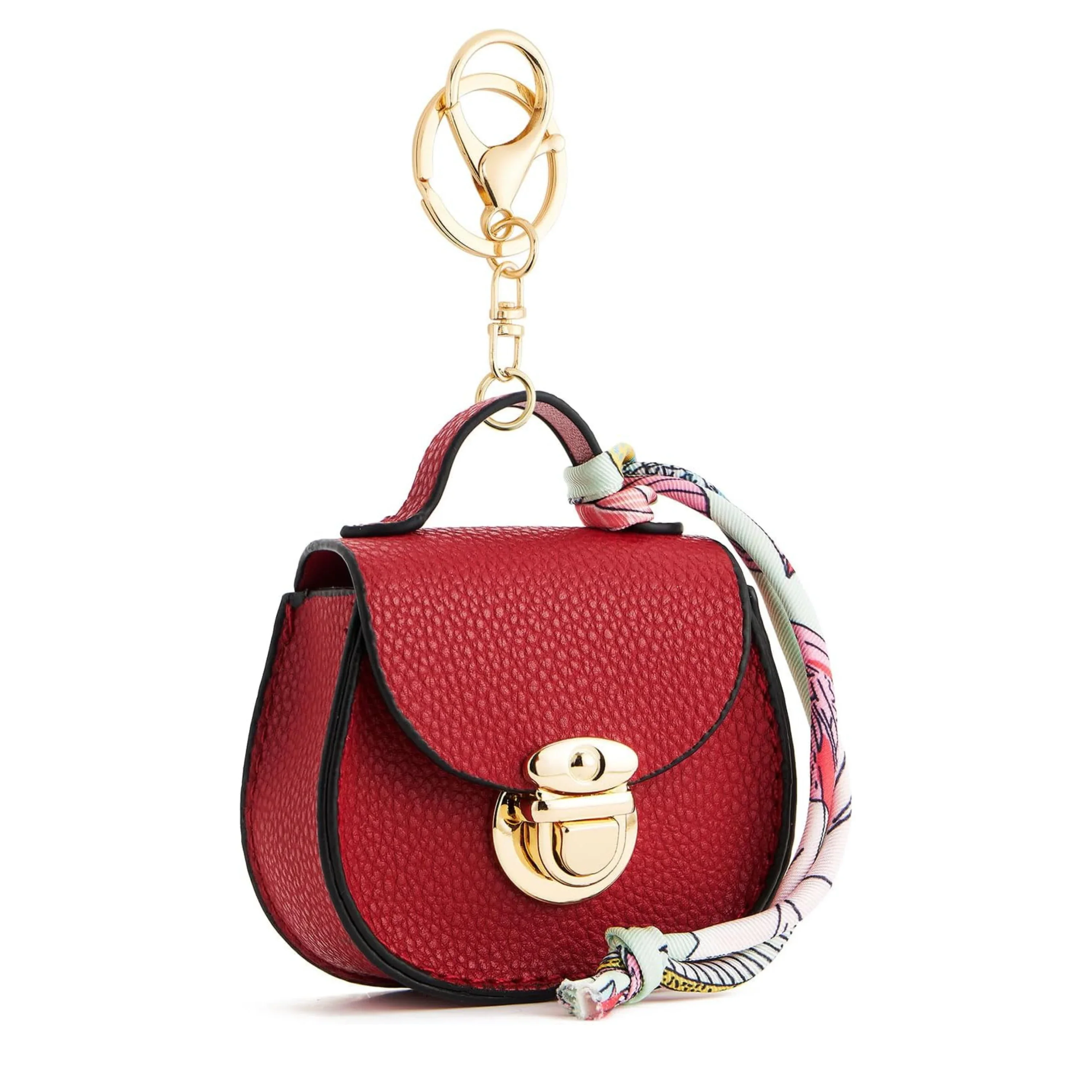 MiniScarf Purse – Bag Charm - Image 6
