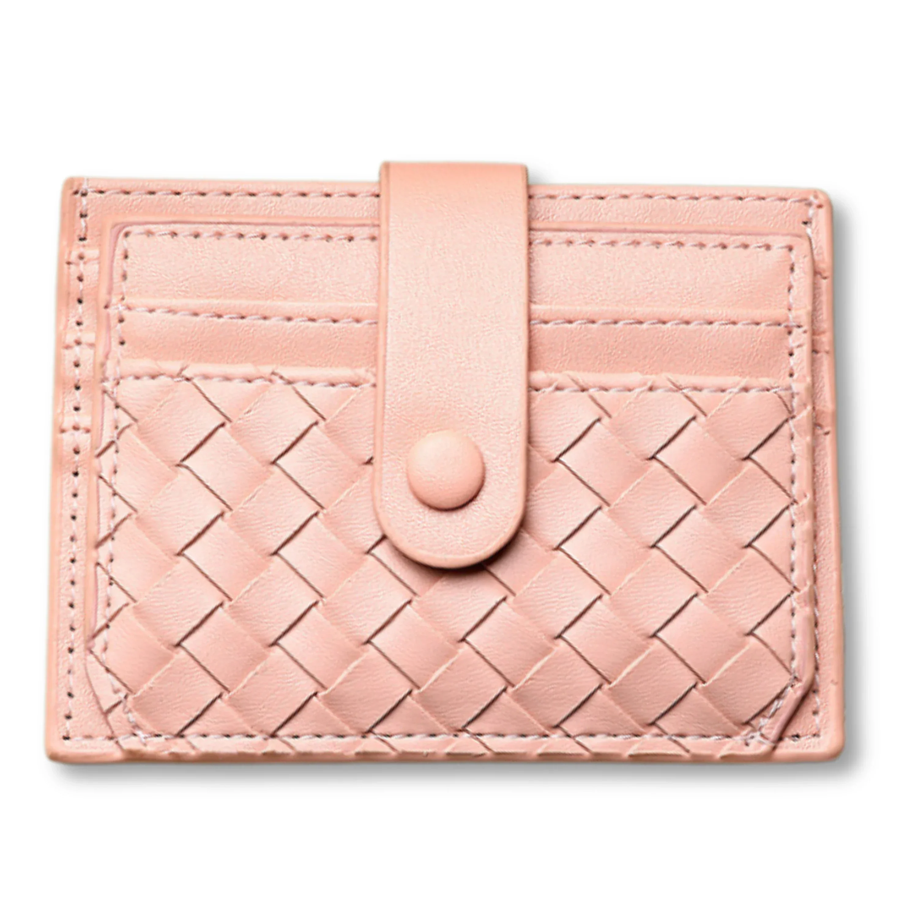 Siena – Woven Leather Wallet - Image 7