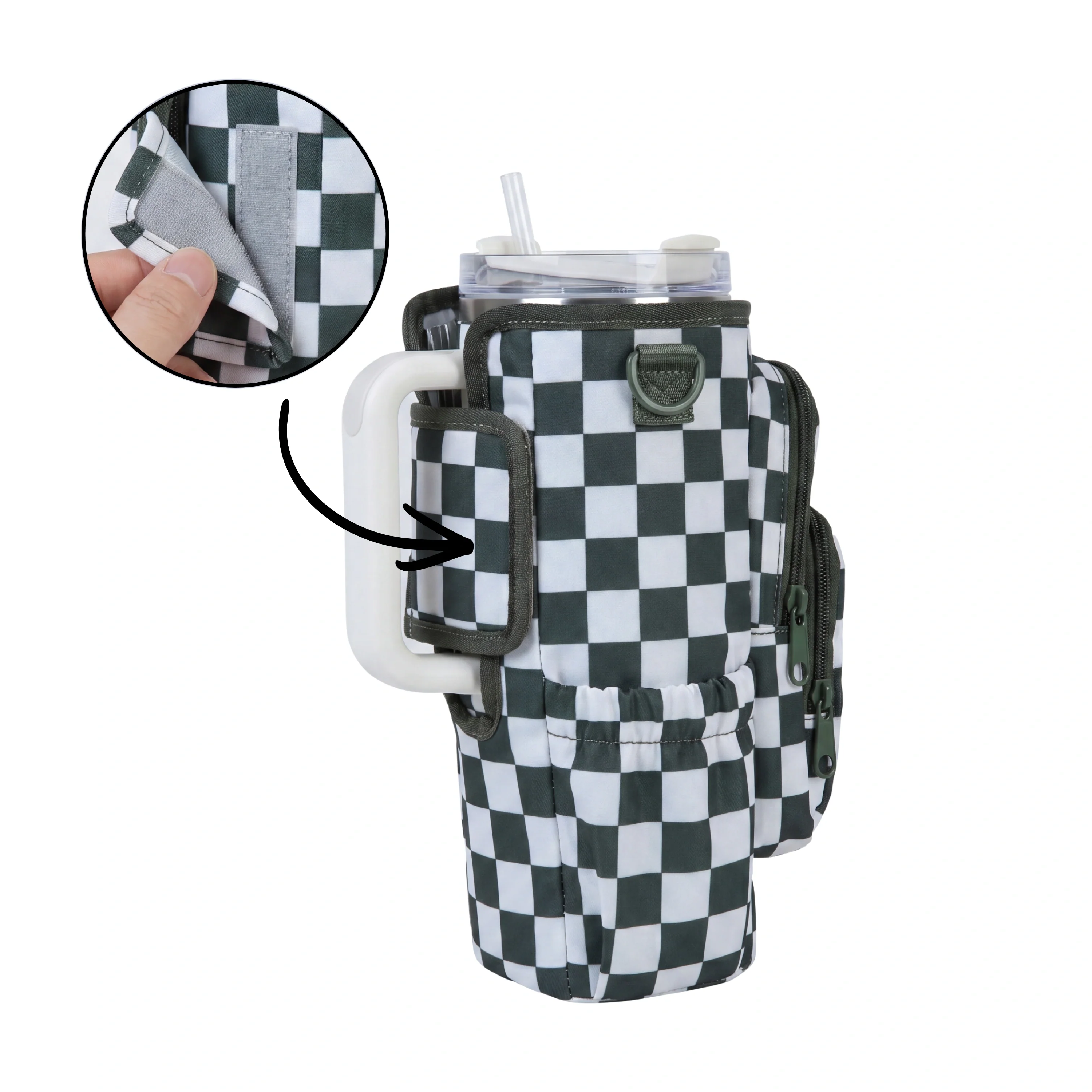 Sippy - The Hands-Free Bottle Sling - Image 5