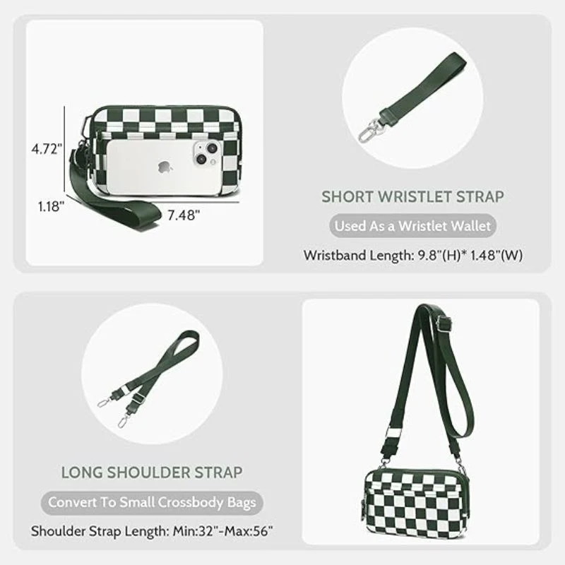Statshy - Crossbody Wallet Duo - Image 5