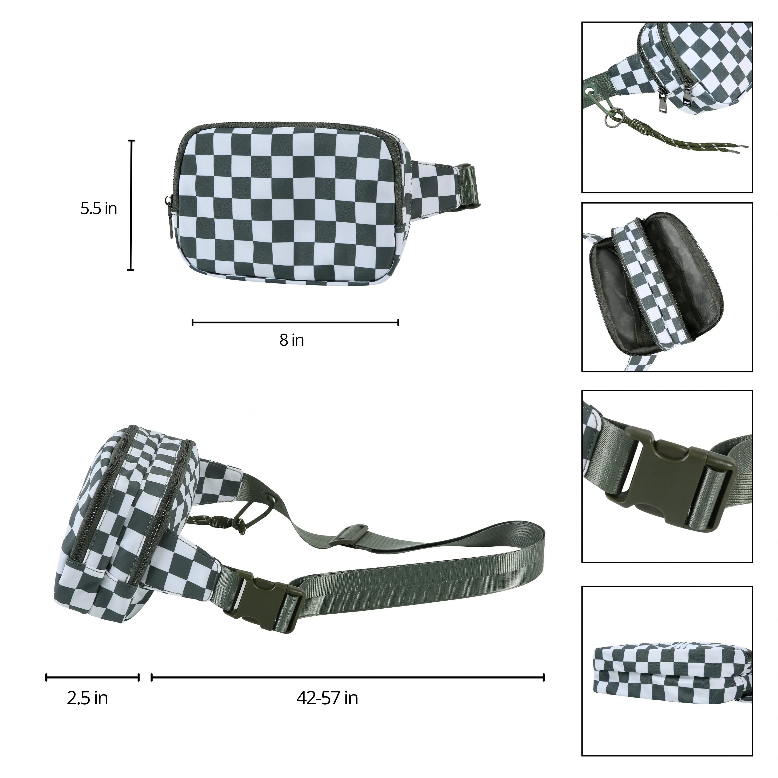 Strappy - The Tiny Bum Bag - Image 12