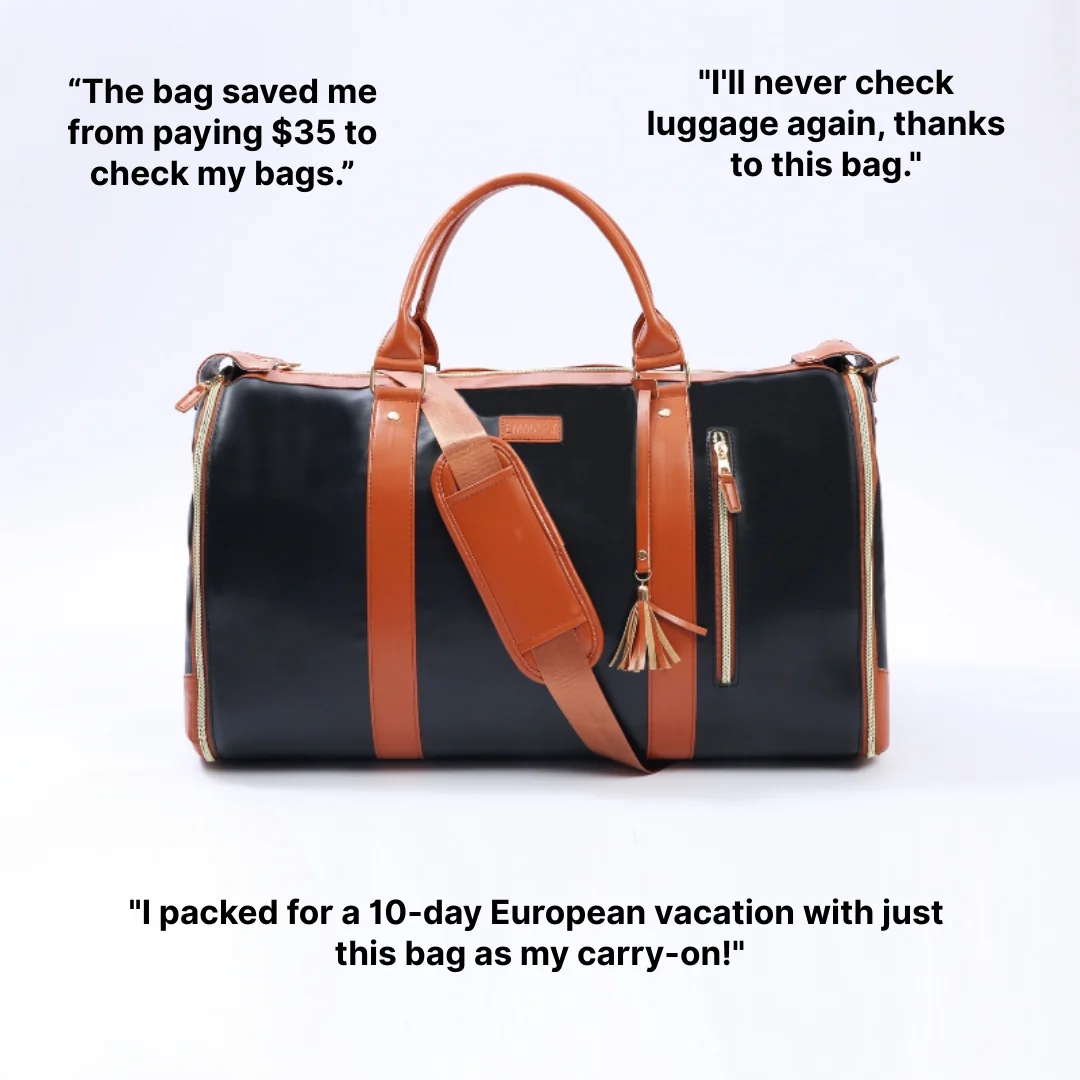 TravelSmart | The Revolutionary 3-in-1 Garment Duffle - Image 8